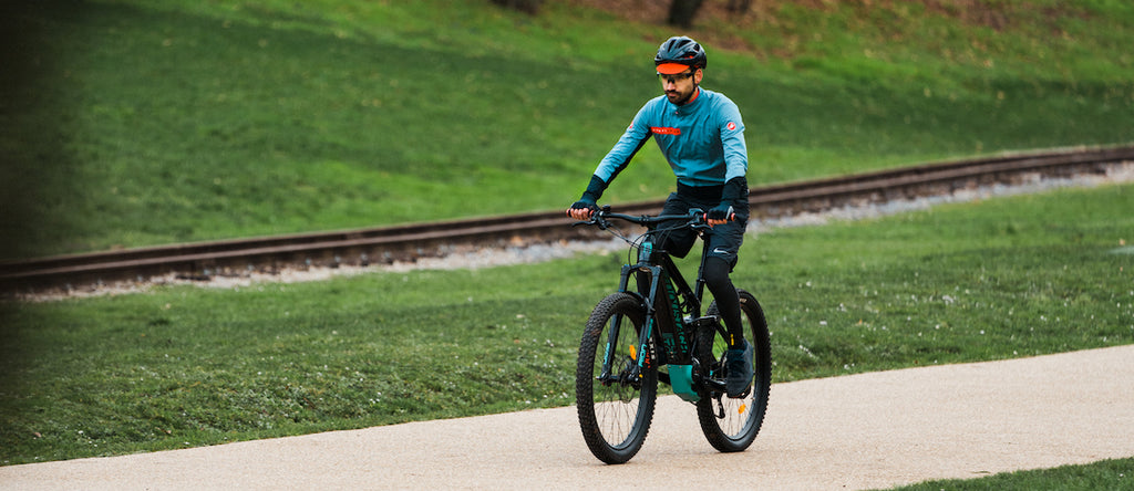 Vacances aux commandes de mon vélo électrique
