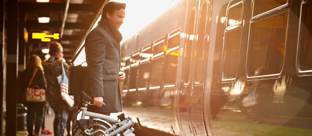 Voyager avec mon vélo électrique dans les transports en commun