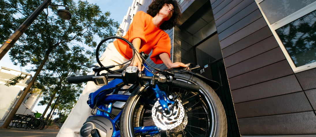Le meilleur velo pliant electrique sale