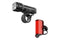 Set d'éclairage Knog Blinder Pro 1400 & Cobber Reflex
