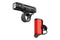 Set d'éclairage Knog Blinder Pro 1000 & Cobber Reflex