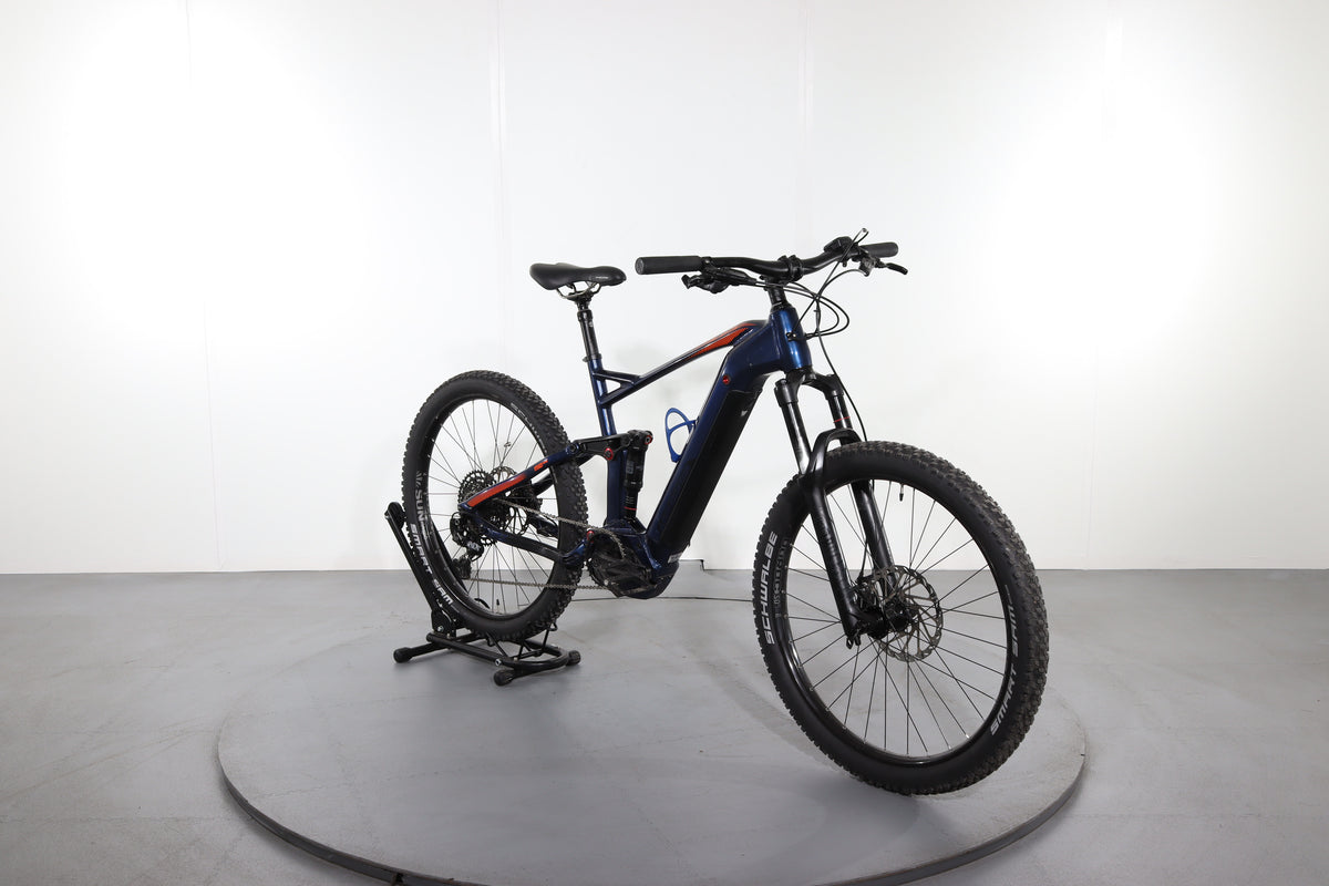 Vtt électrique Stilus Decathlon Test Big Mountain Vtt éélectrique