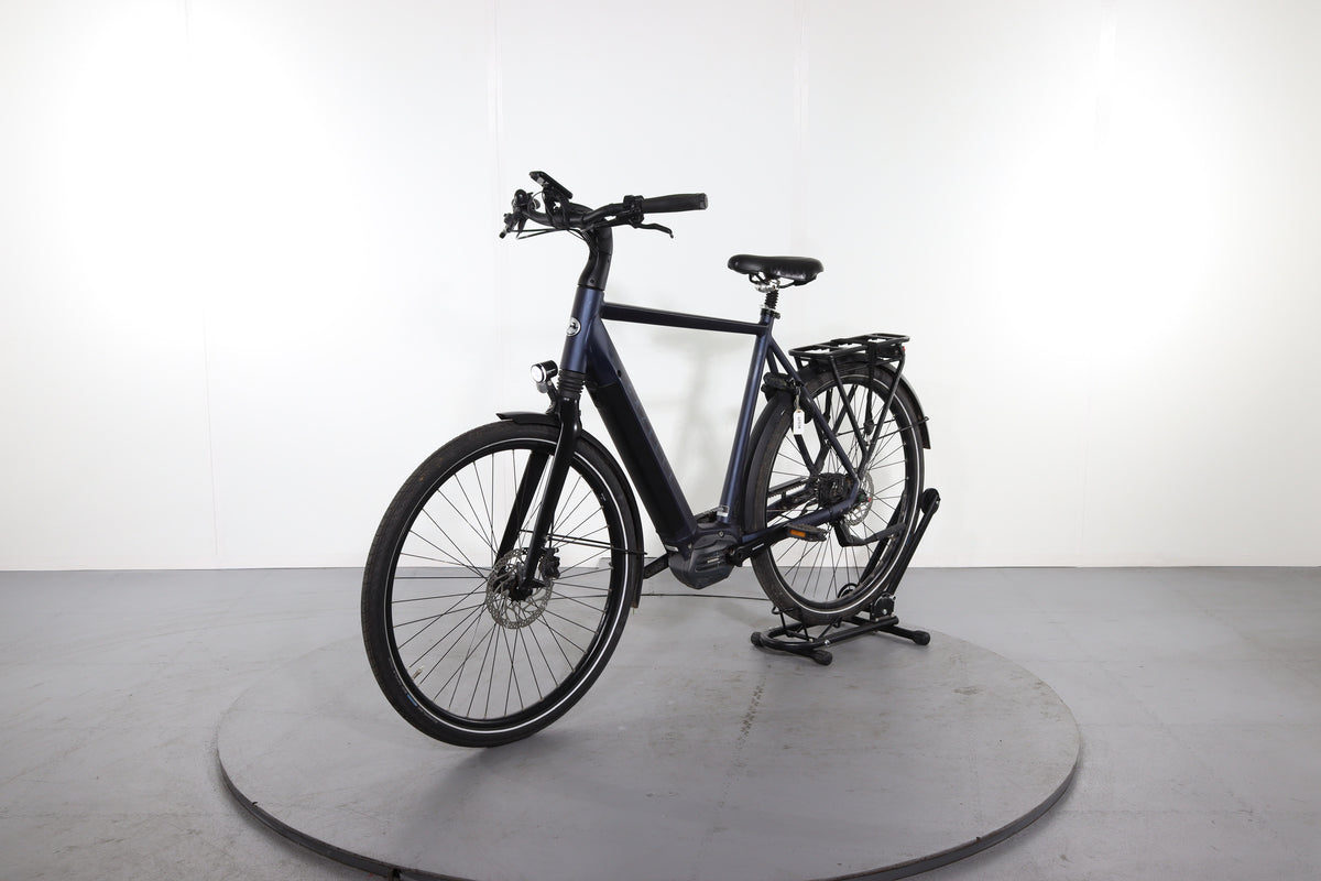Vélo électrique Gazelle Chamonix C5 HMS – 28 Pouces – Batterie Shimano 630Wh – Blanc