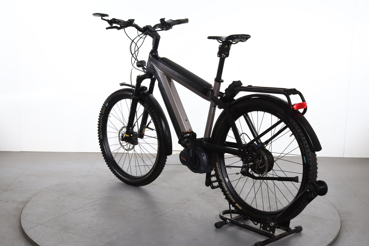 Riese und Müller Multicharger Mixte GT vario 750 E-Bike Weiß Modell 2023