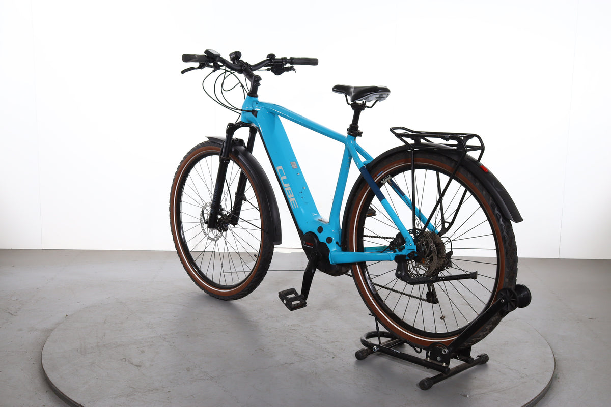 Kit Cadre Cube Nature Hybrid 50 Cm - Alu, Roues 28", Avec Moteur Bosch - Neuf