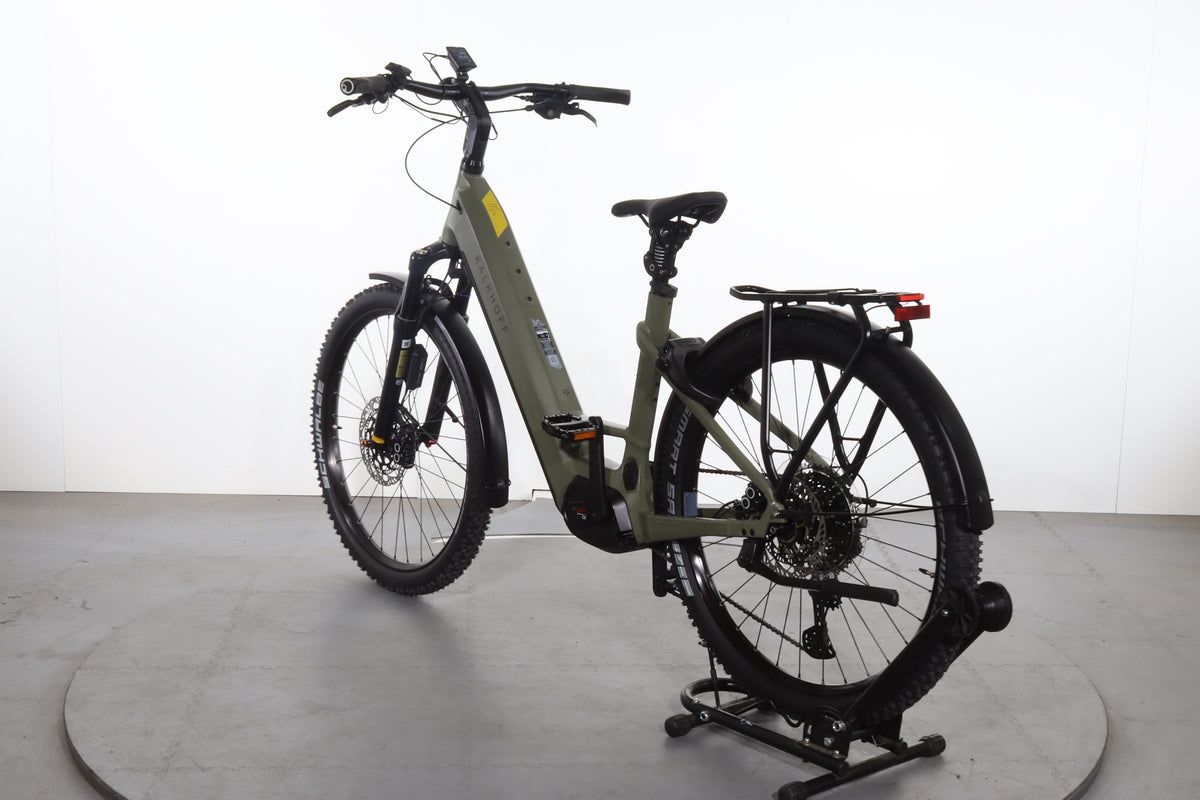 Vélo électrique - Kalkhoff Entice 5.B. Season - noir - Vélo électrique de trekking - Bosch 625 Wh Reconditionné - Sport