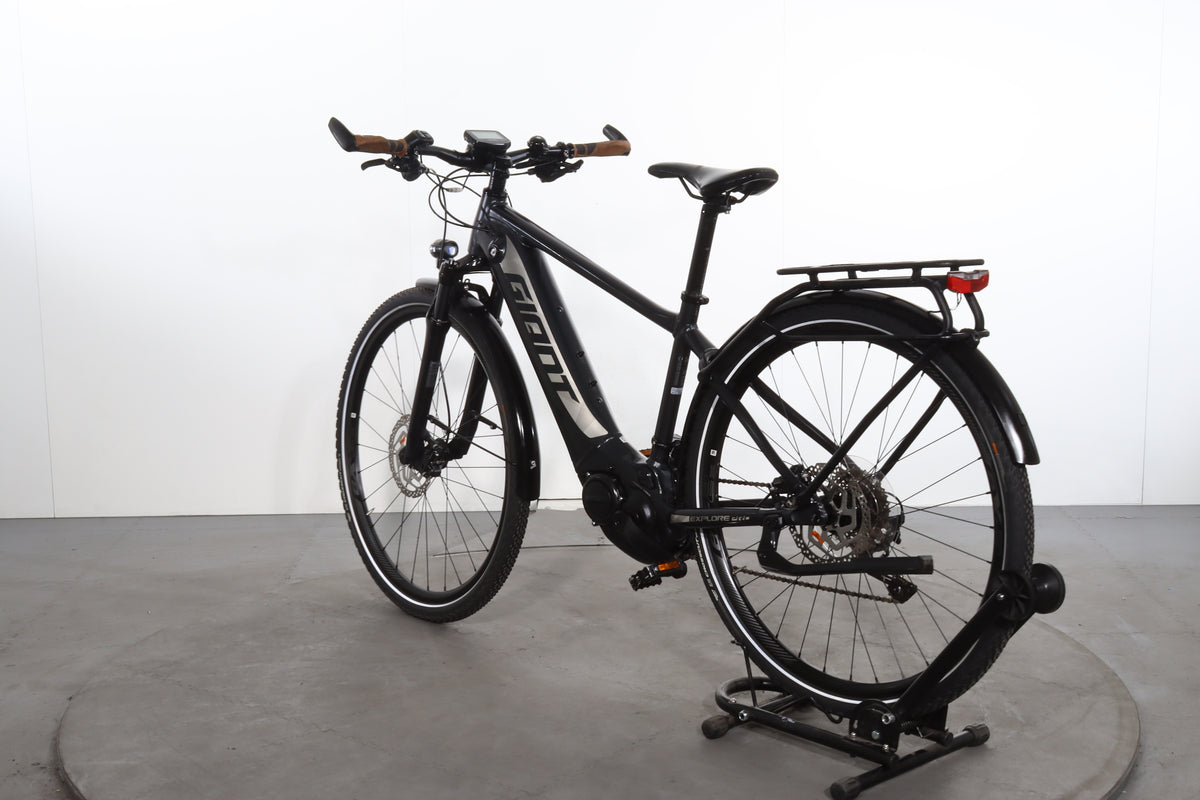 Vélo électrique Giant Explore E+ 1 GTS (2022) – Taille M, 625Wh, Shimano Deore – Retour De Leasing