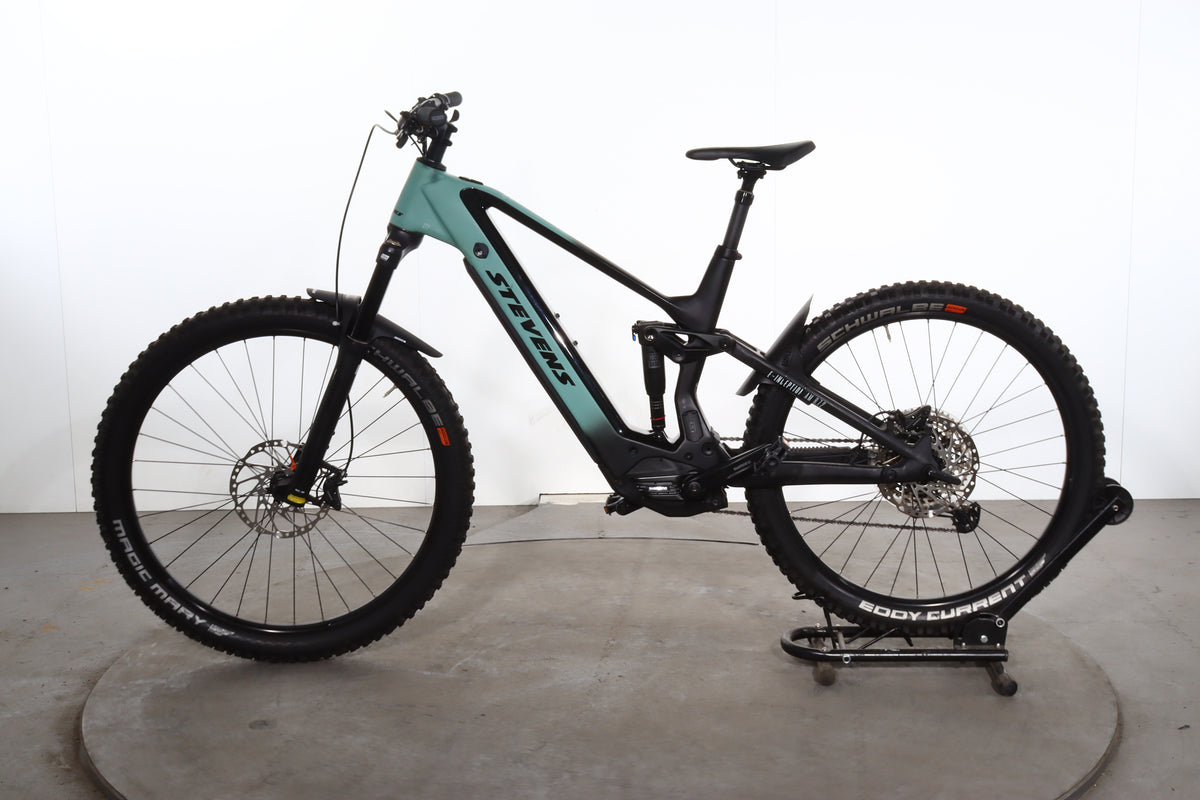 Stevens Bikes E-Inception AM 9.7.1 GTF 2025 testipyörät