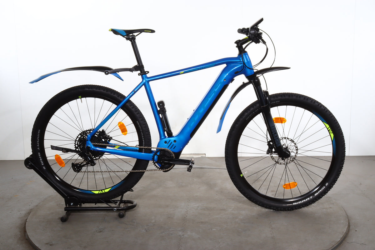 VTT Électrique Semi-Rigide Lapierre Overvolt HT 4.5 Mid 9V 500Wh Bosch 50 Nm 29   Bleu 2025