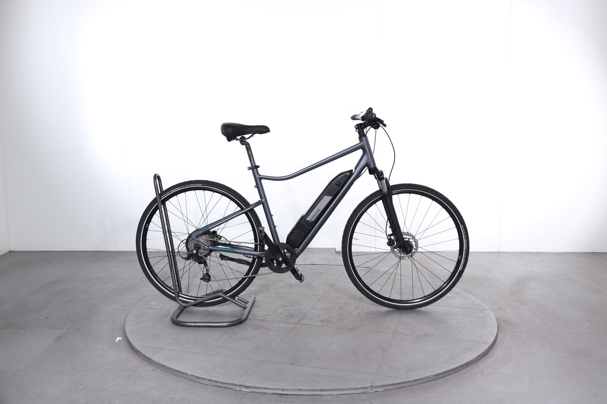 Photo Tirage De Mon Vélo électrique Riverside 500 E Decathlon Noir - Pour Collectionneur Ou Souvenir