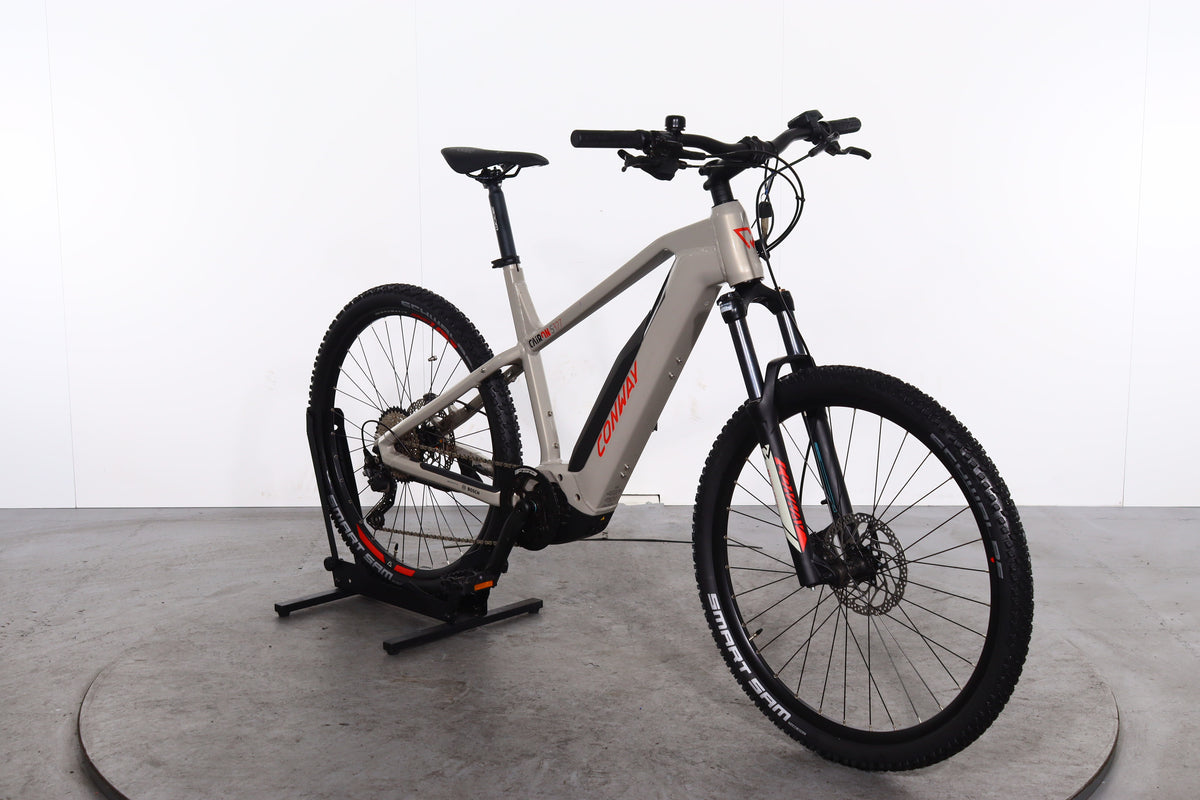 VTT électrique Conway Cairon S429 – Taille S (41 Cm) – Bosch CX GEN4 85Nm / 625Wh – Occasion