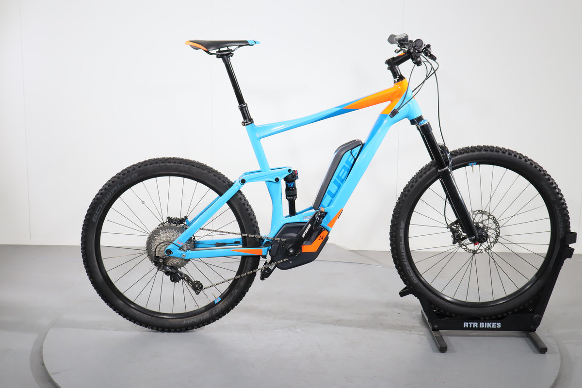 Vélo électrique Cube Stereo Hybrid 140 HPA Pro 2017 reconditionné