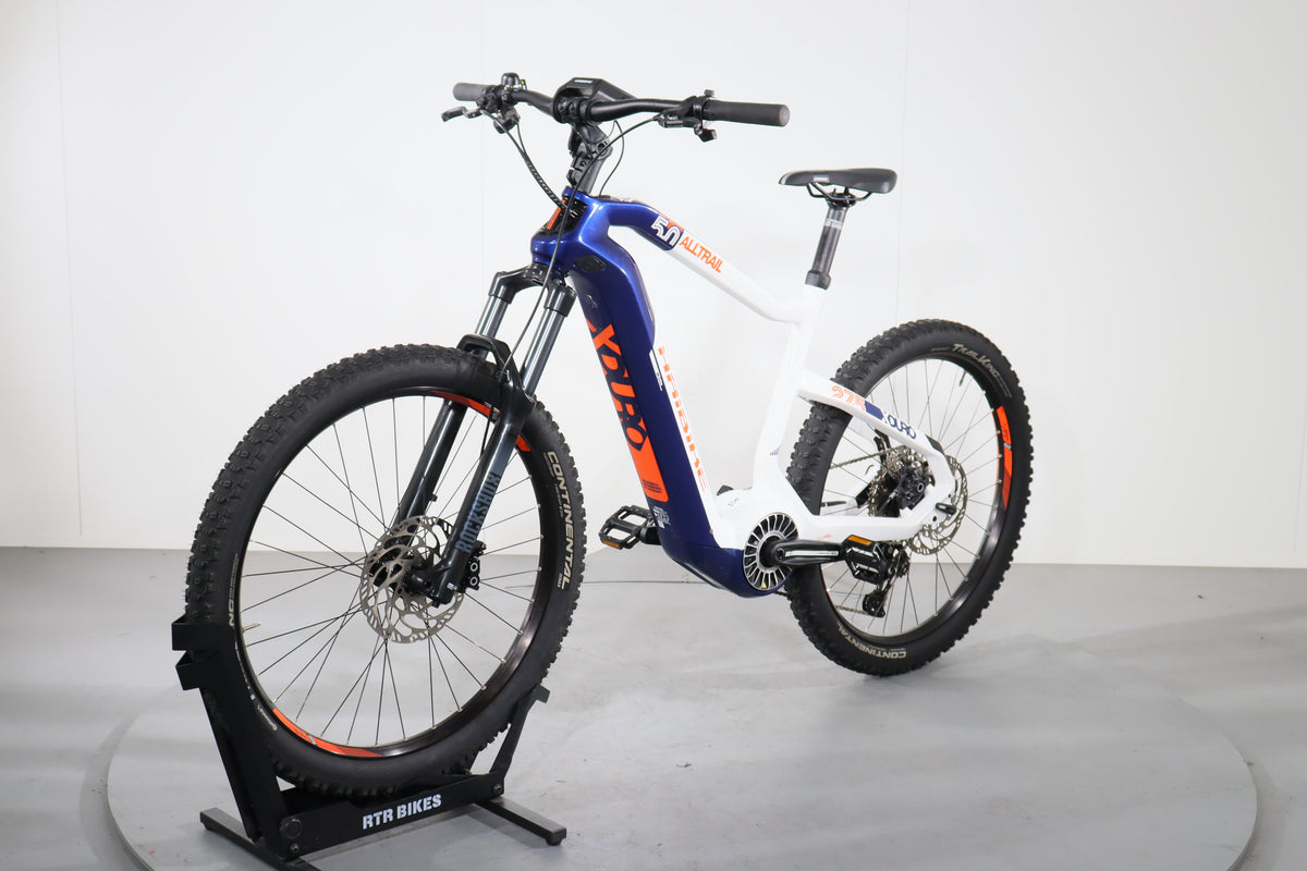Vélo électrique Haibike XDuro HardNine 5.0 reconditionné Vélo électrique Haibike XDuro HardNine 5.0 reconditionné