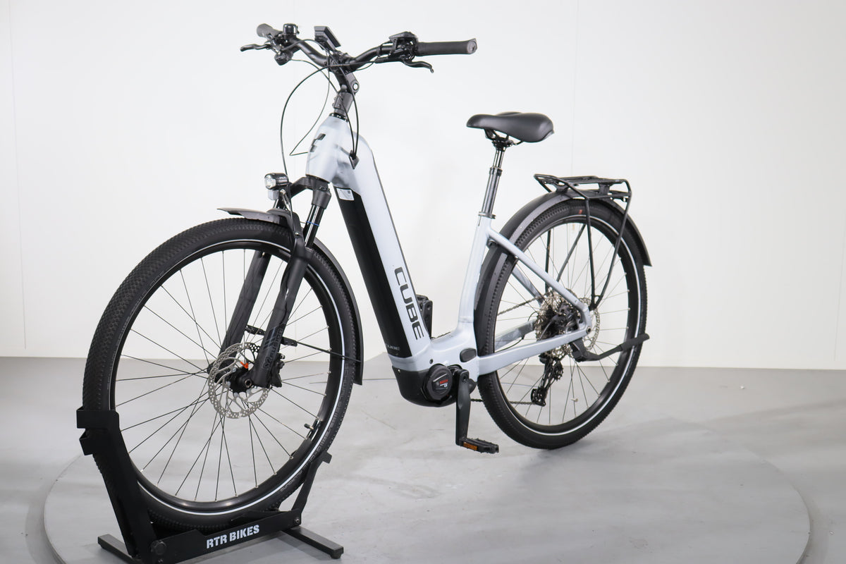 Kit Cadre Cube Nature Hybrid 50 Cm - Alu, Roues 28", Avec Moteur Bosch - Neuf