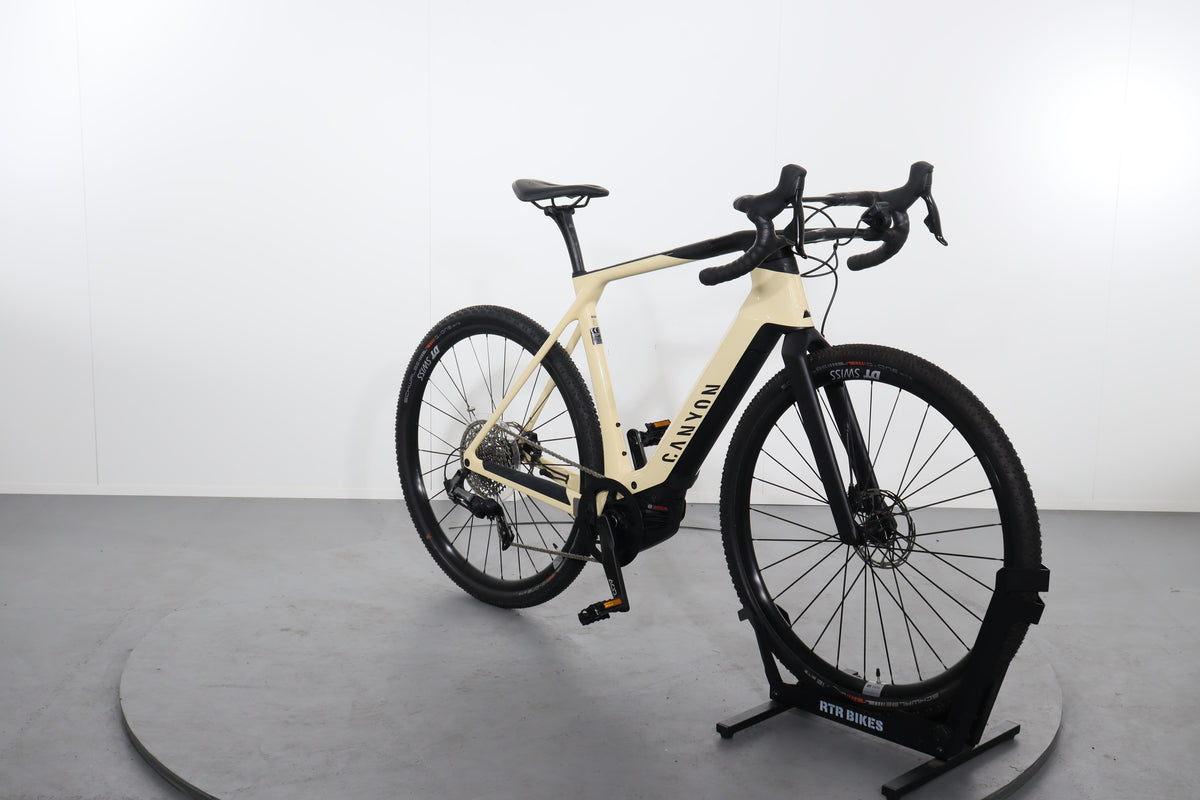 Vélo électrique Canyon Grail:ON CF 2021 reconditionné Upway