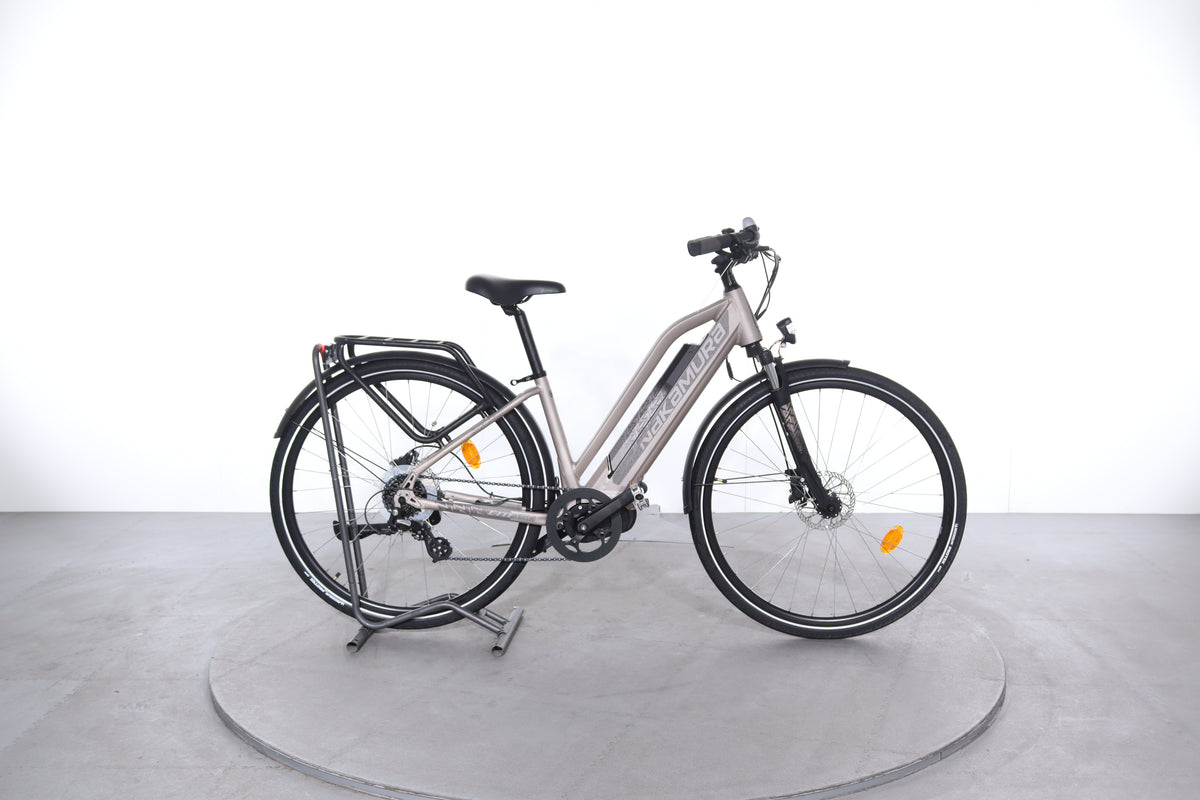 Vtt Nakamura Velo Electrique Nakamura E Fit 100 Femme Vtc Nakamura