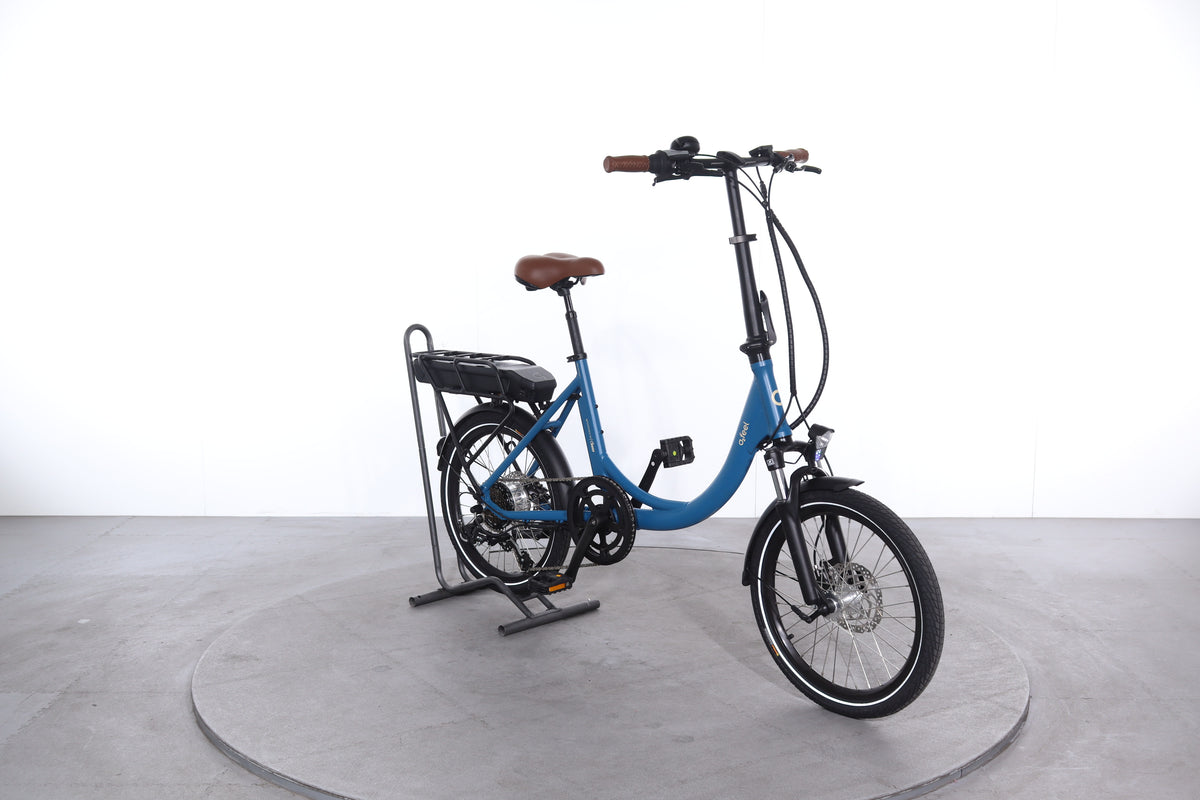Bicicleta O2feel Peps Moma Clearance Velo Pliant Electrique O2feel
