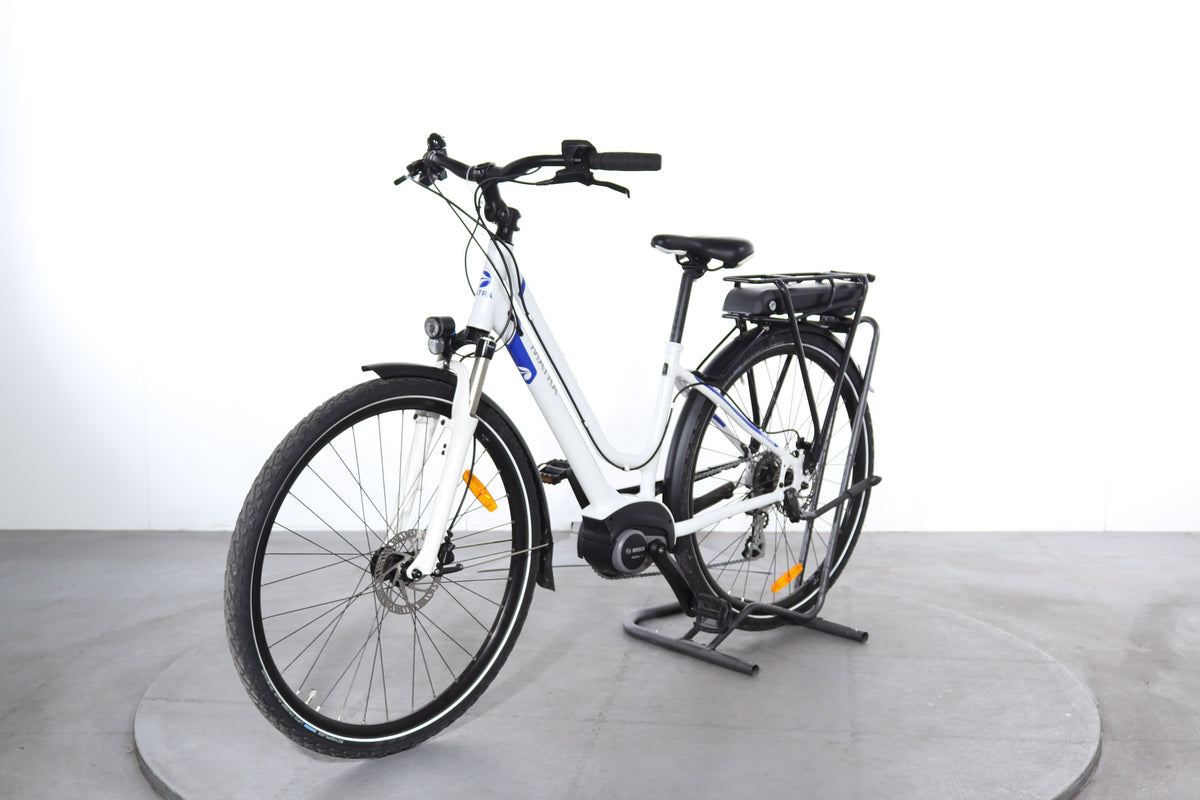 Vélo électrique Matra IFlow D8 Pour Femme - Gris, 20 Pouces, Freins à Disque - Occasion