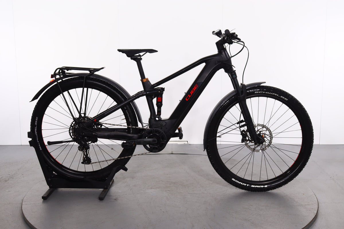 Vélo électrique Cube Stereo Hybrid 120 Pro 625 Allroad 29 2021 reconditionné
