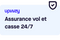 Assurance vol et casse 24/7 - 1 an