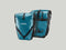 Sacoche Ortlieb Back-Roller Classic - Petrol Blue & Black