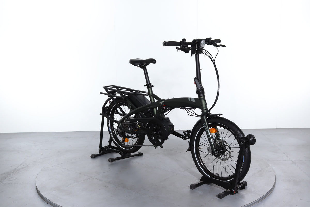 Tern Folding Bike Tern Verge S8 Tern Verge S8i Grau Faltrad Klapprad