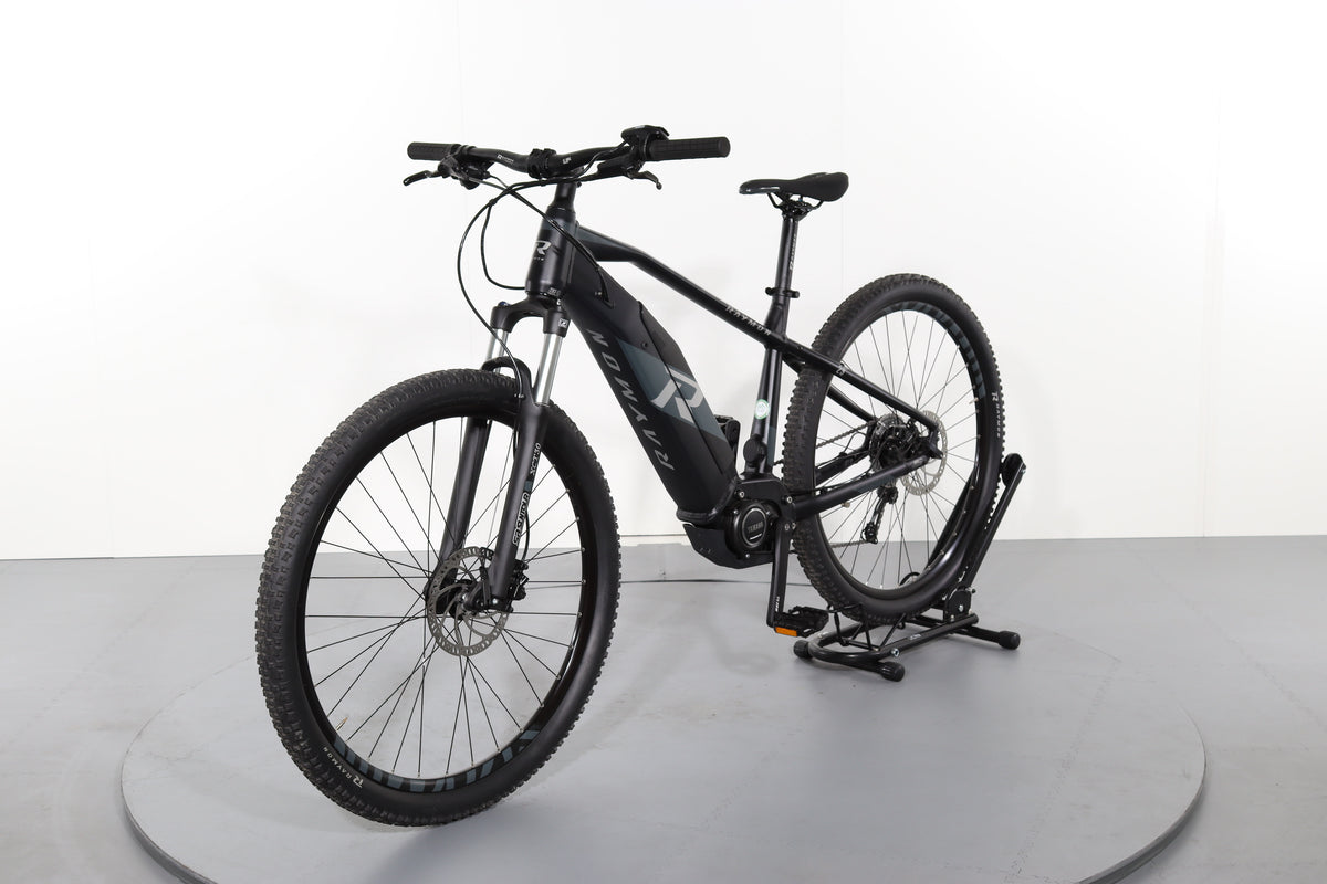 VTT Électrique Semi Rigide Raymon Hardray E 2.0 Shimano Acera 8V 500wh 29  Noir 2023   Produit Reconditionne