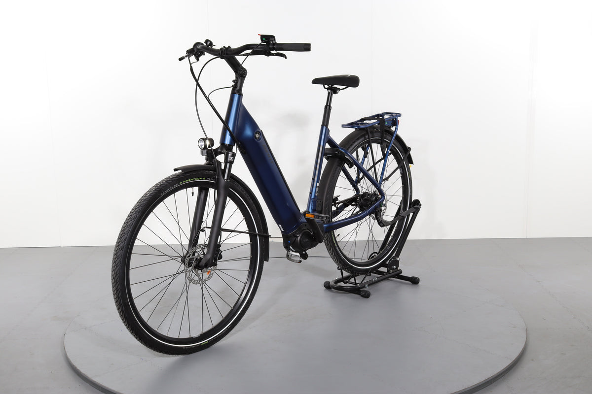 Vélo électrique Giant DailyTour E+ 1 LDS, Bleu, Batterie 625Wh, Taille XL, Reconditionné