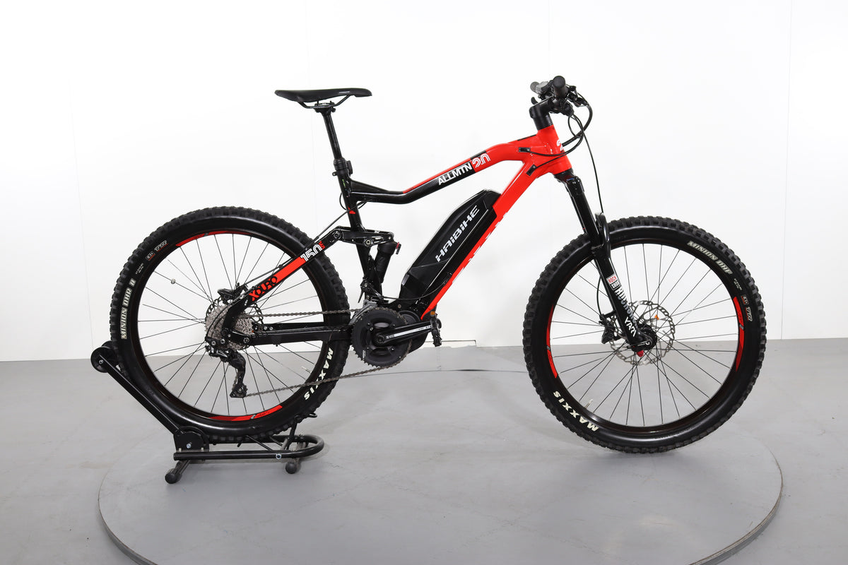 Test VTT Haibike Xduro Dwnhll 9.0 2019 : vélo Assistance électrique