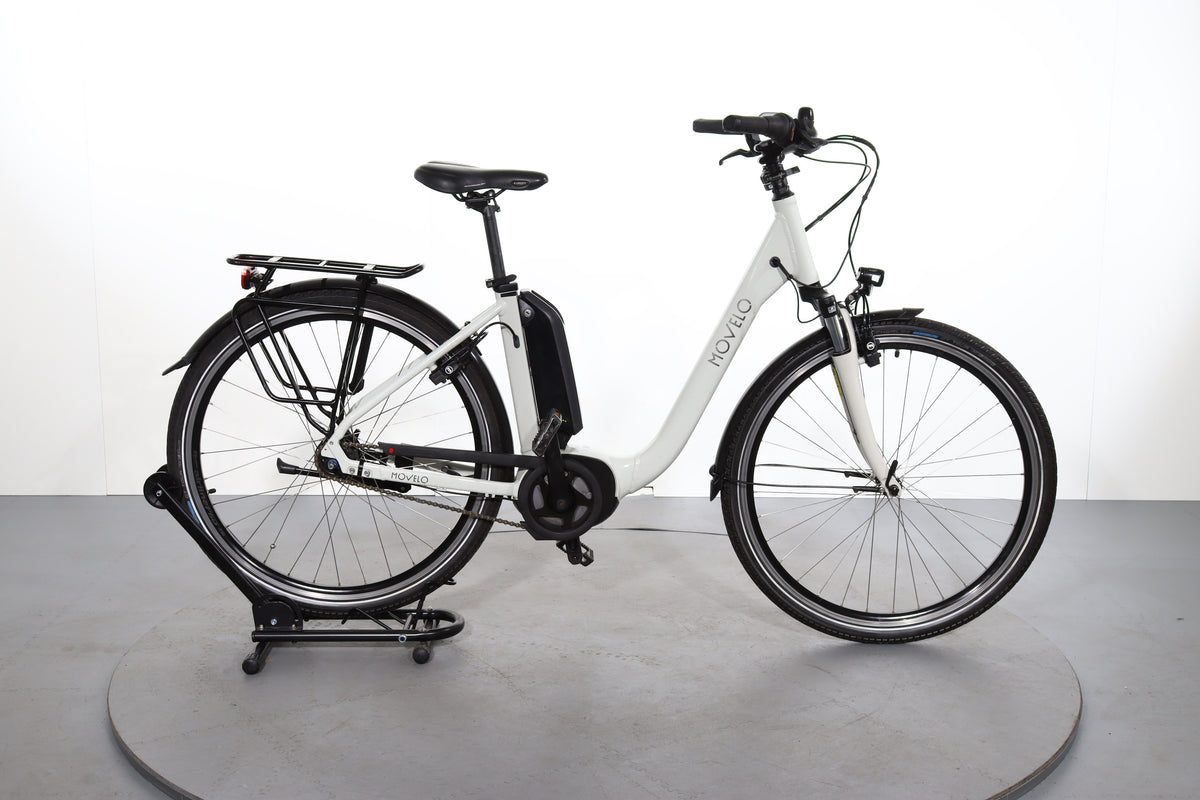 Vélo électrique Kalkhoff Agattu – Blanc, Neuf (défaut Mineur Possible)