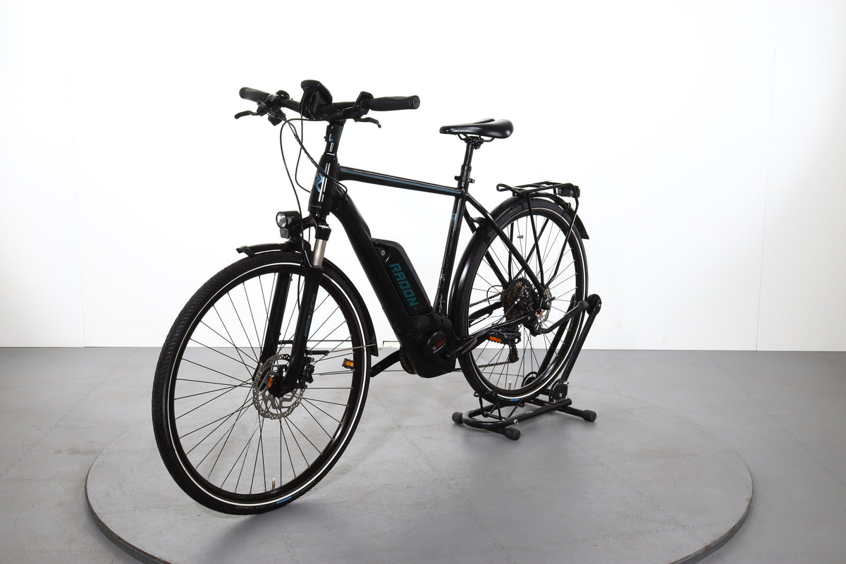 Radon Solution Hybrid 70 Performance 500 Test Vélo électrique Radon Solution Hybrid 7.0 Performance reconditionné | Upway