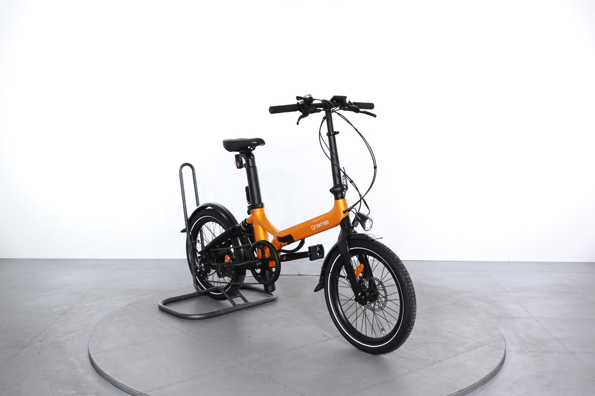 Vélo électrique pliant Onemile Nomad, un vélo pliant léger et puissant