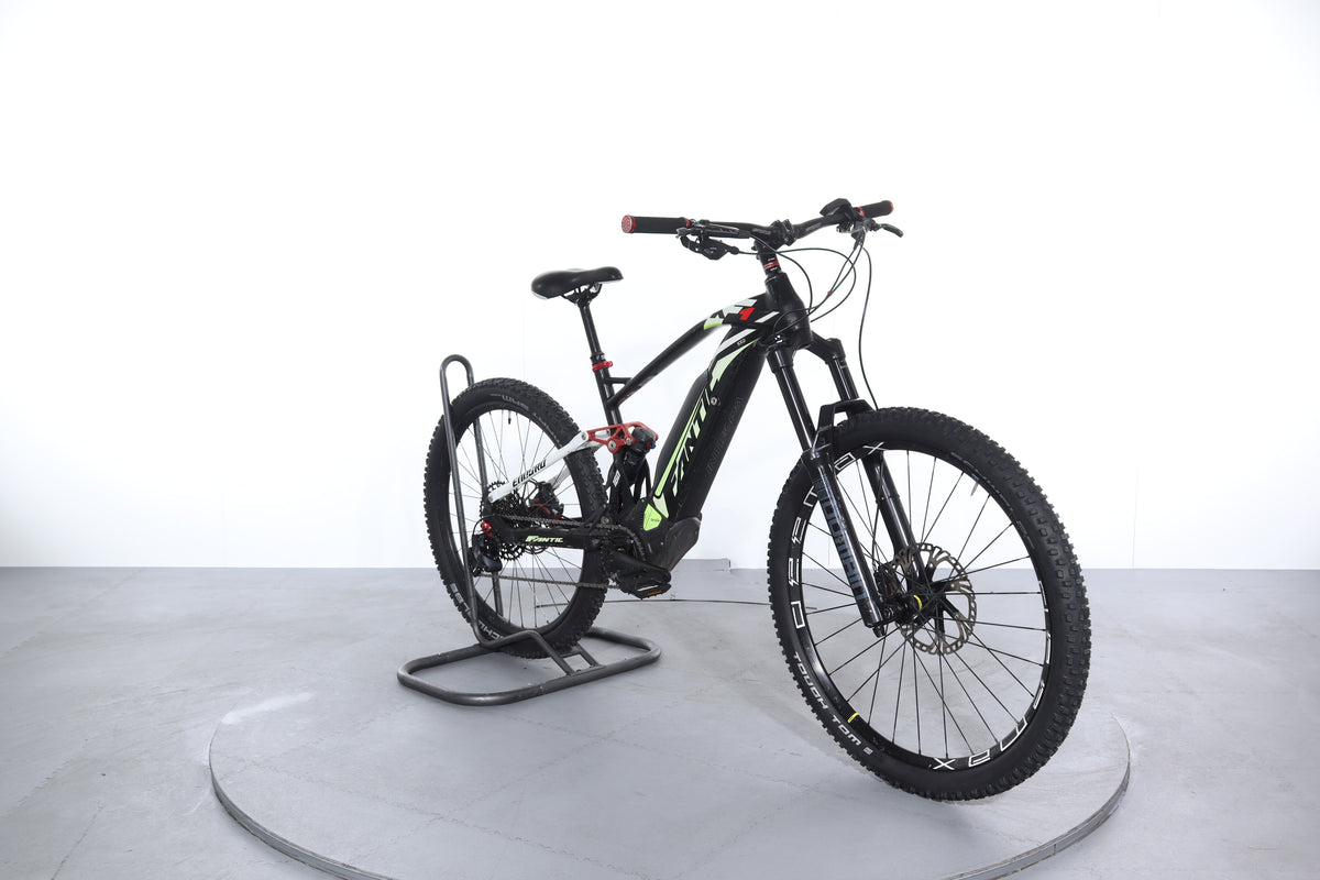 Bikes Mtb Fantic Integra 140 Mtb Fantic F1 Integra 140 Mountain