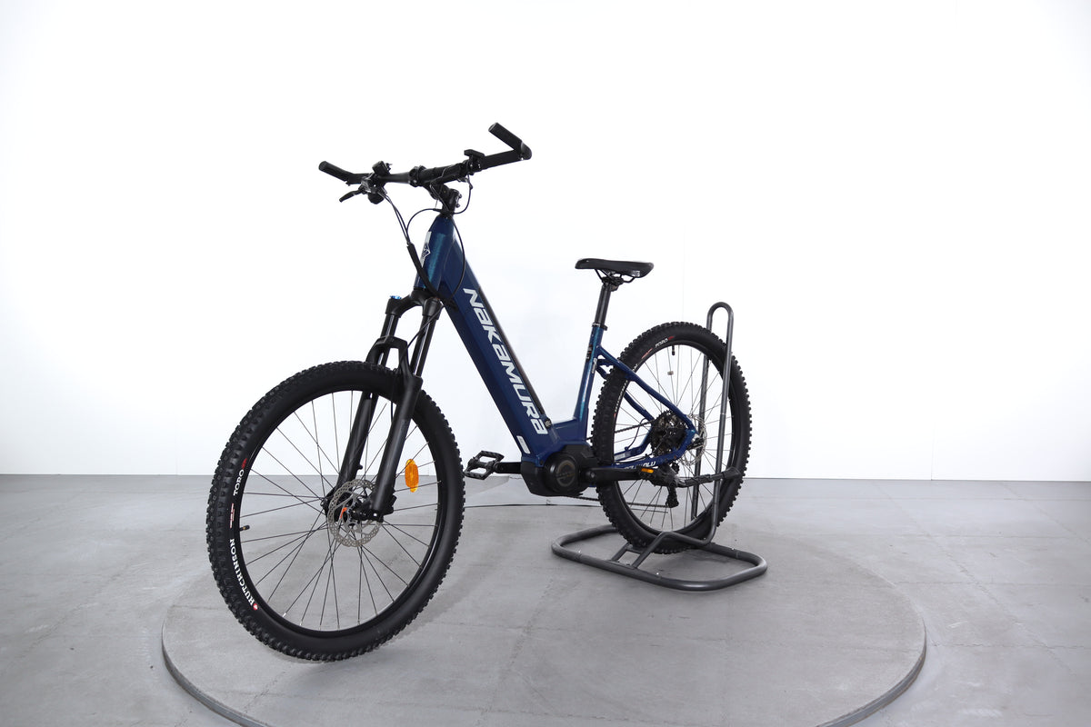 Vélo électrique Nakamura E-Summit SUV Homme – 27.5″, Cadre 55 Cm (M), Freins Disque, Fait En France