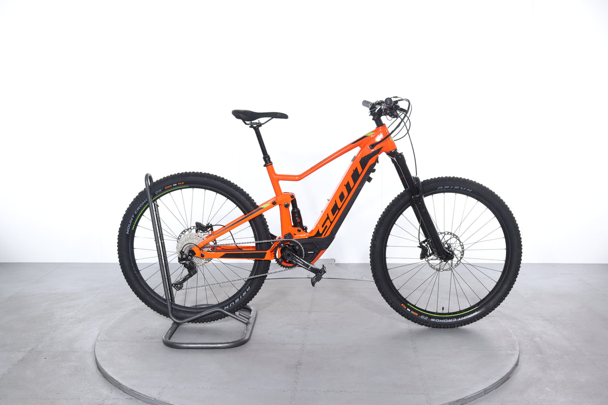 Cross Country Scott Spark Scott Electrique Tout Suspendu Vtt Le