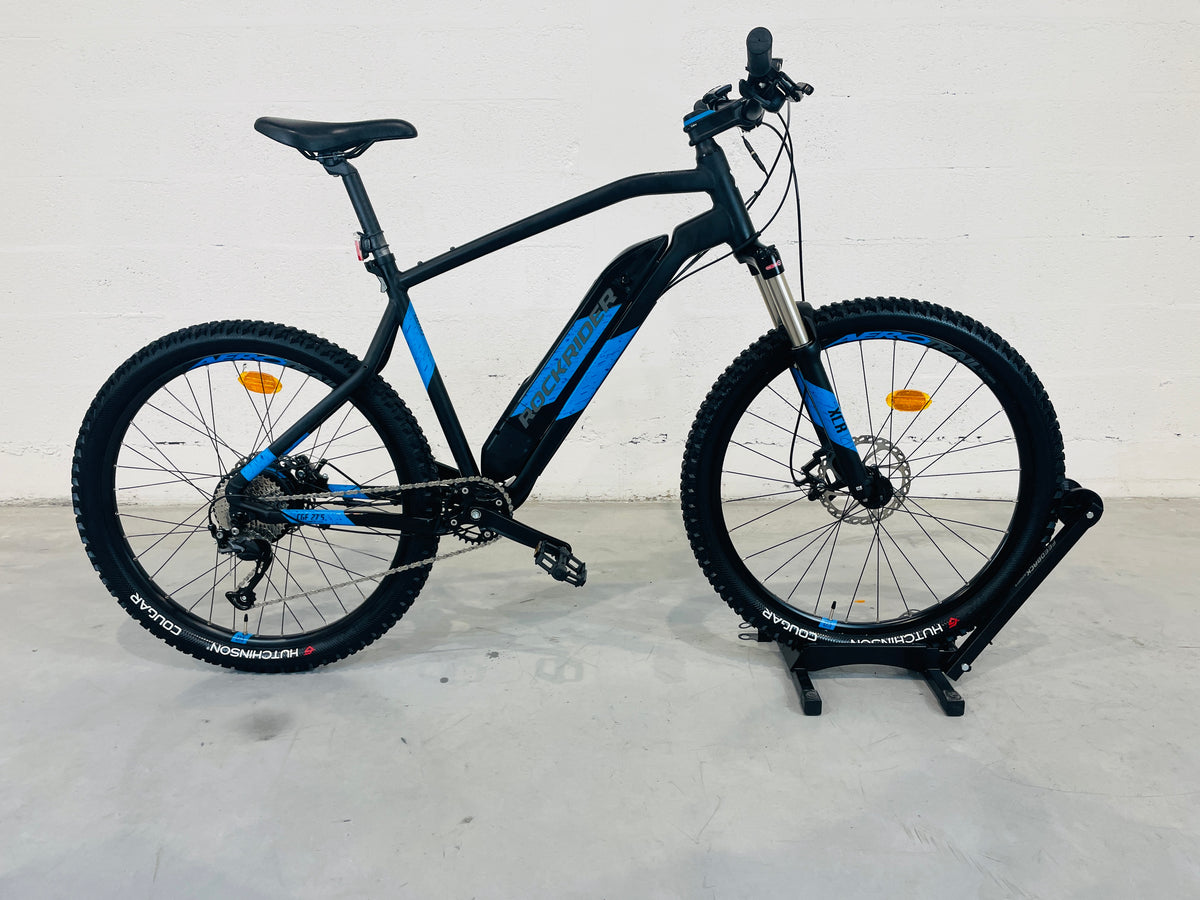 St 500 Vtt Electrique Bleu Rockrider E-ST 500 - Main Image