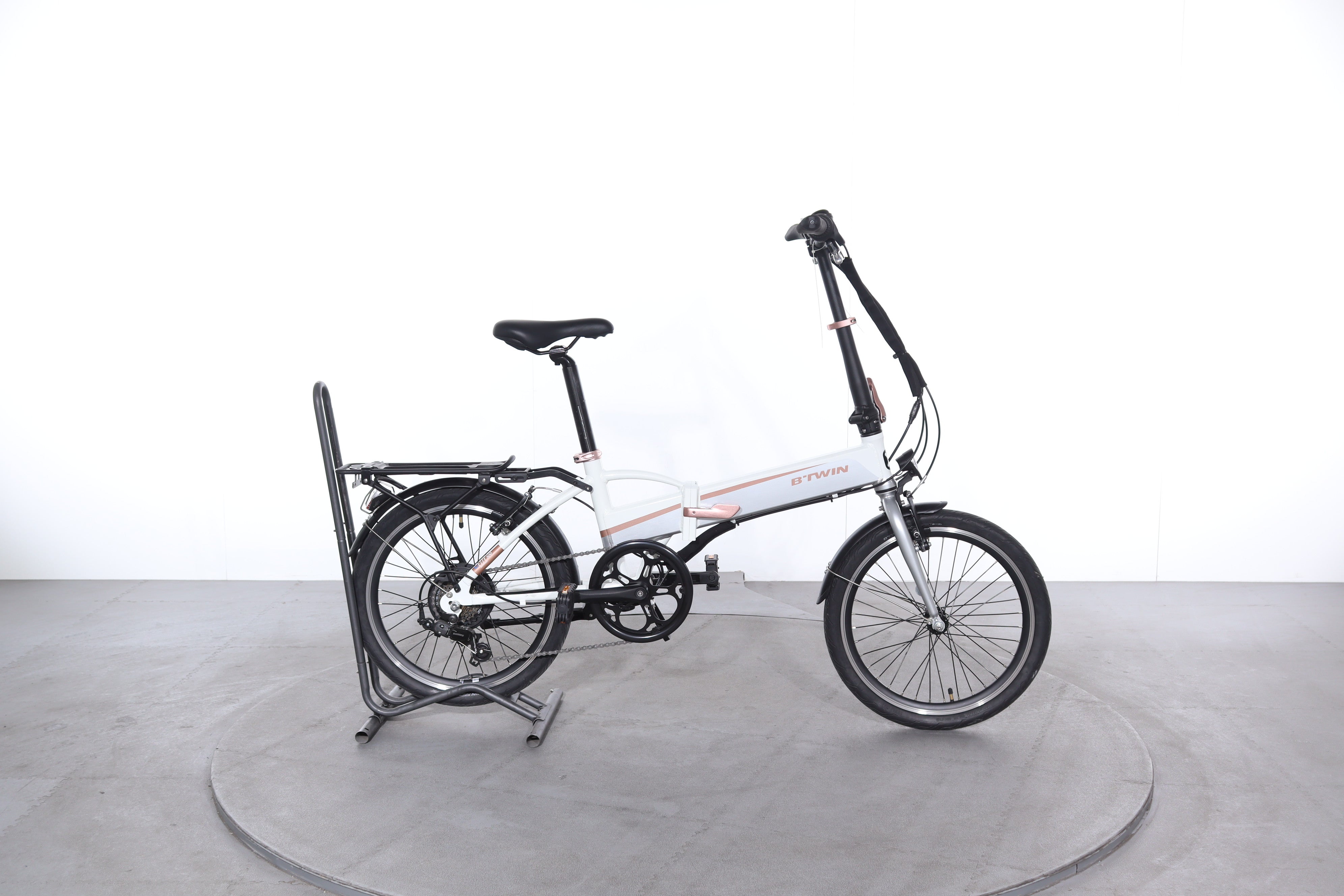 Vélo électrique Btwin Pliant Electrique Pliant Tilt Velo Pliant