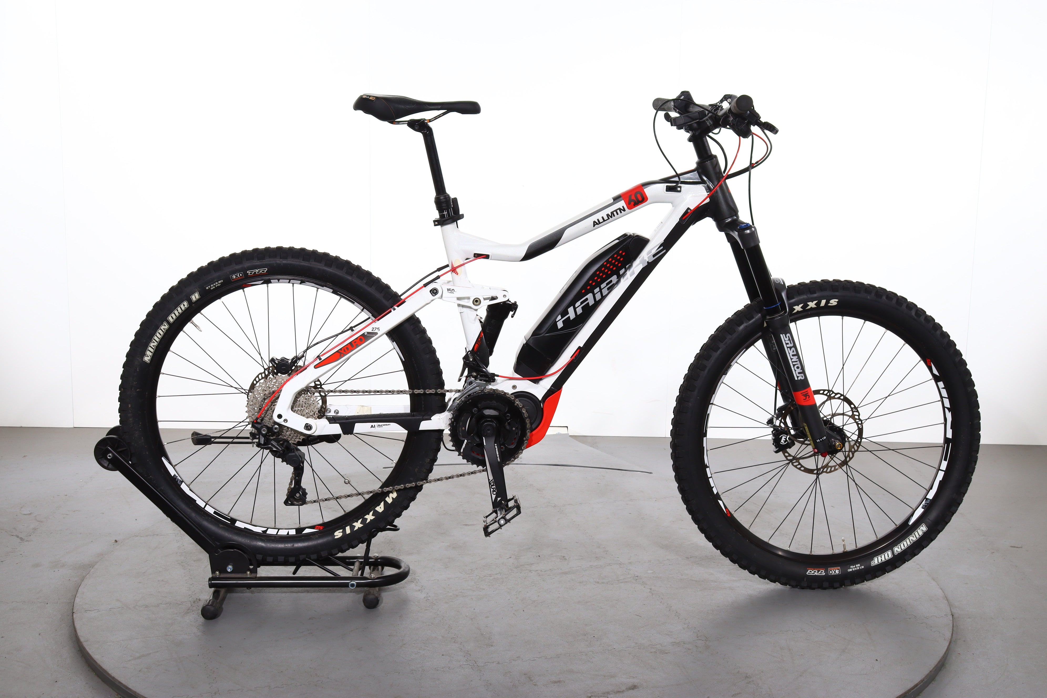 Buycycle Haibike Xduro Race S 2018 2018 Haibike Xduro AllMtn