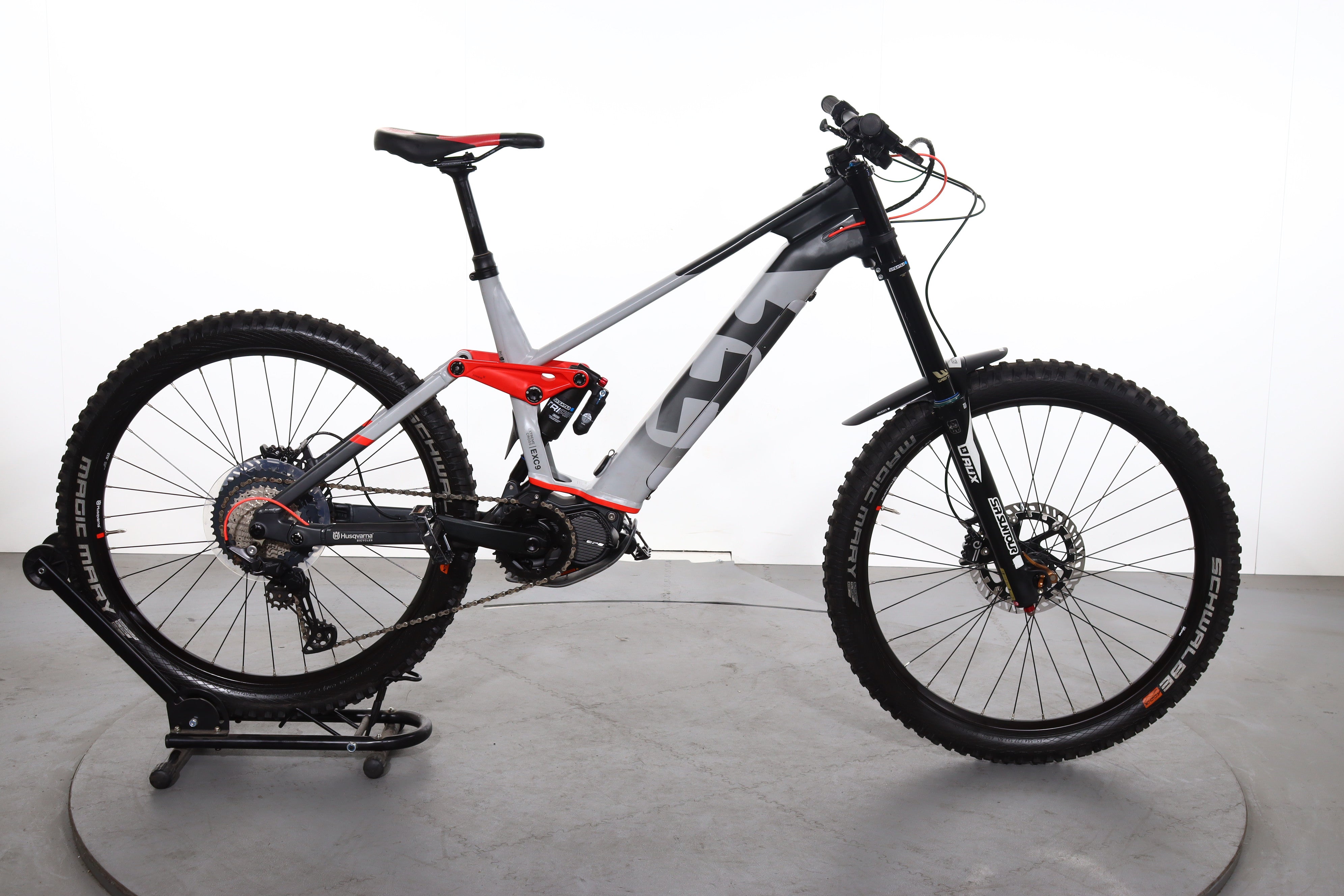 E Bike Vtt Husqvarna Ã©électrique Husqvarna Mountain Cross Mc5 à