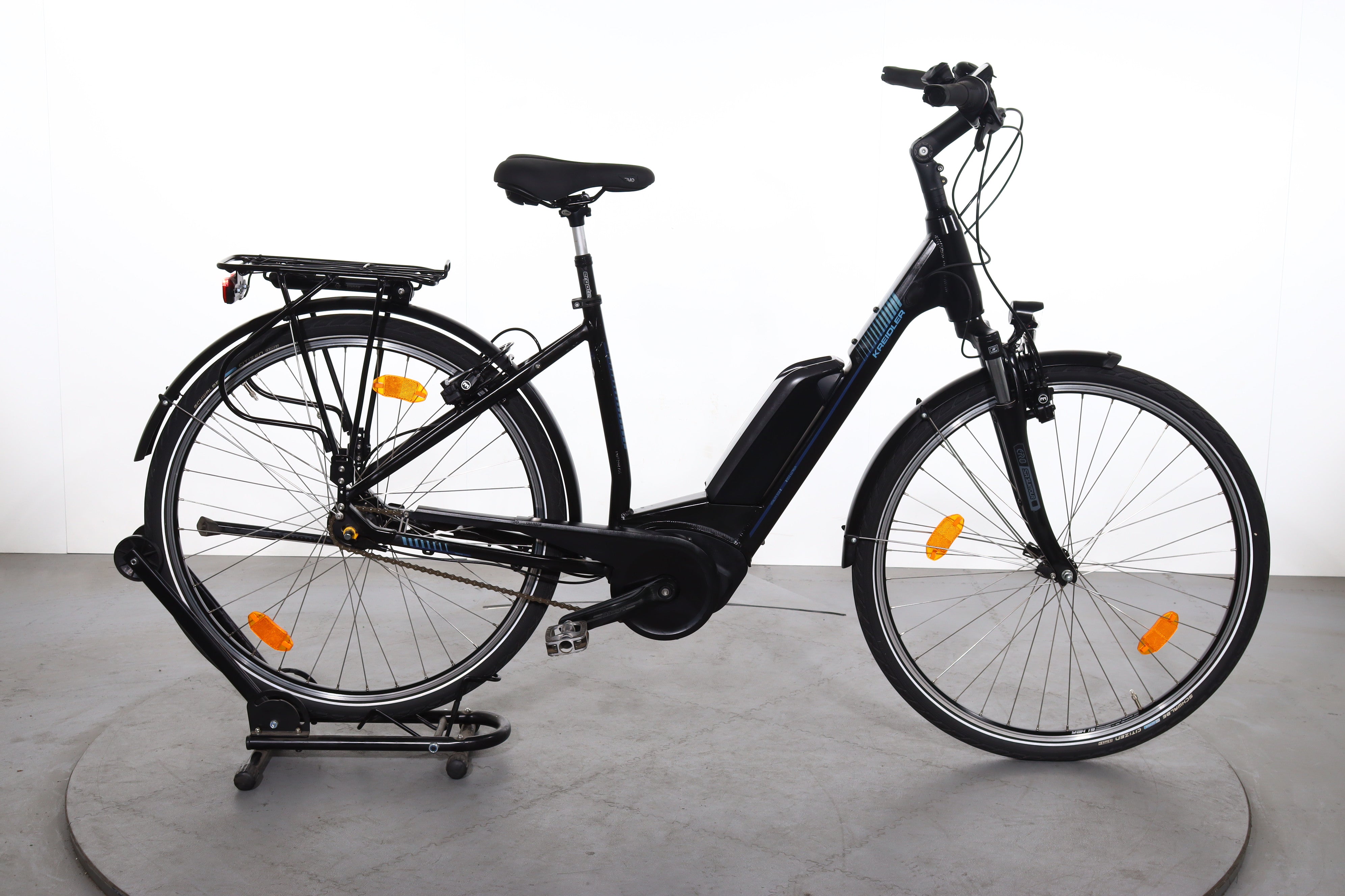 Serrure ABUS Pour Batterie VAE Kreidler Vitality Select (jusqu’à 2013) – Neuf