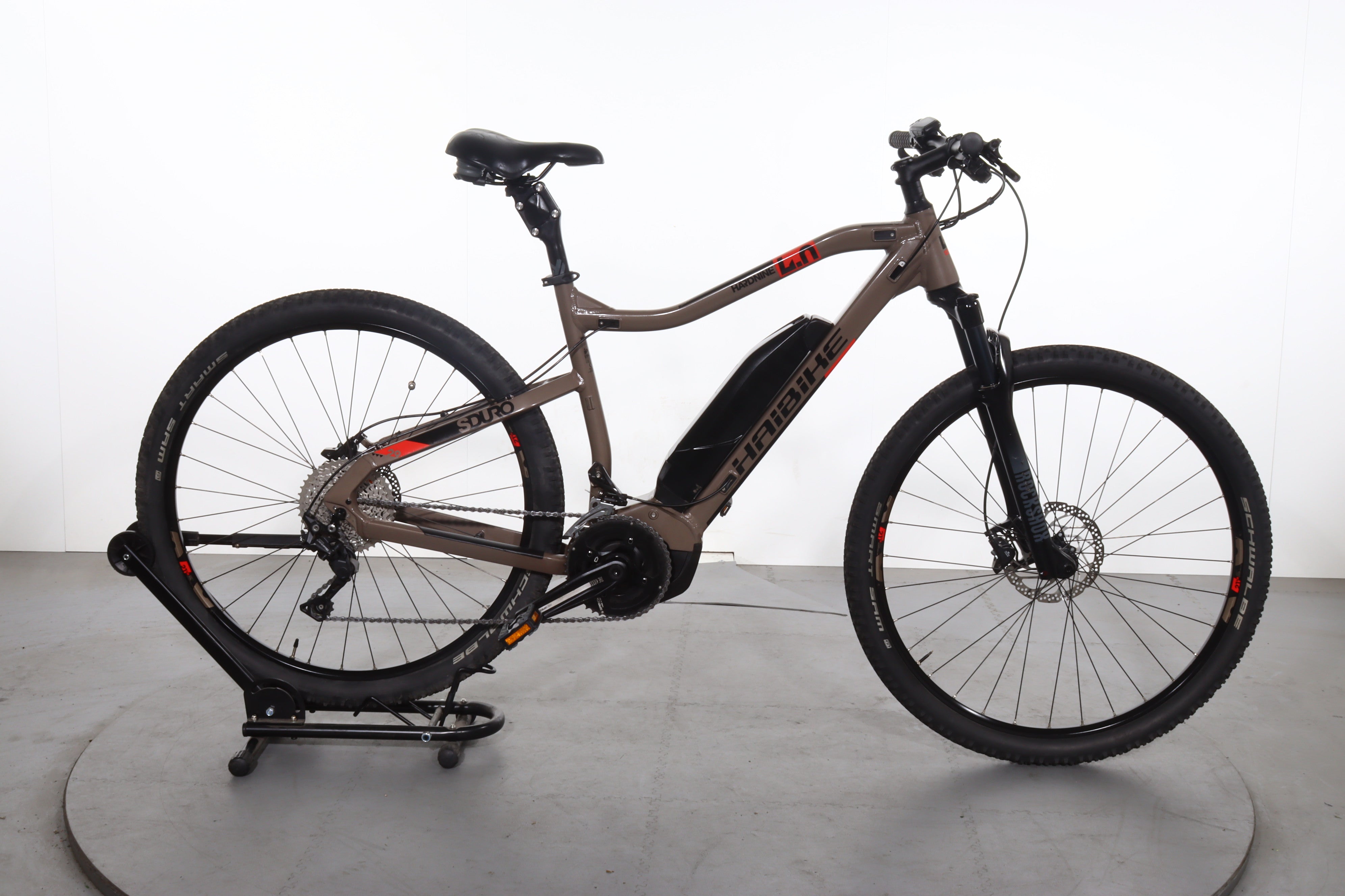 Sduro Hardnine Gamme Vtt Electrique Haibike 2020 Haibike Hardnine