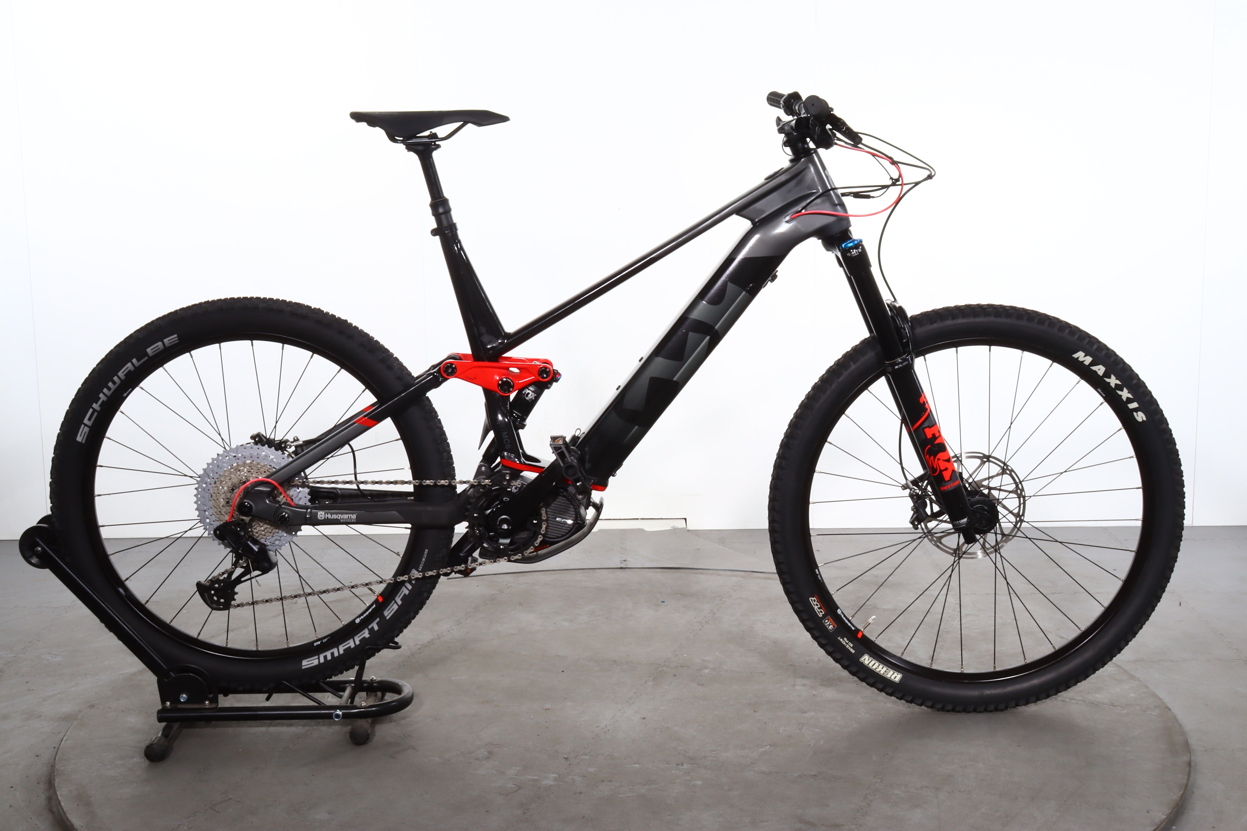 Vélo électrique Husqvarna Mountain Cross MC6 2021 reconditionné Vélo électrique Husqvarna Mountain Cross MC6 2021 reconditionné