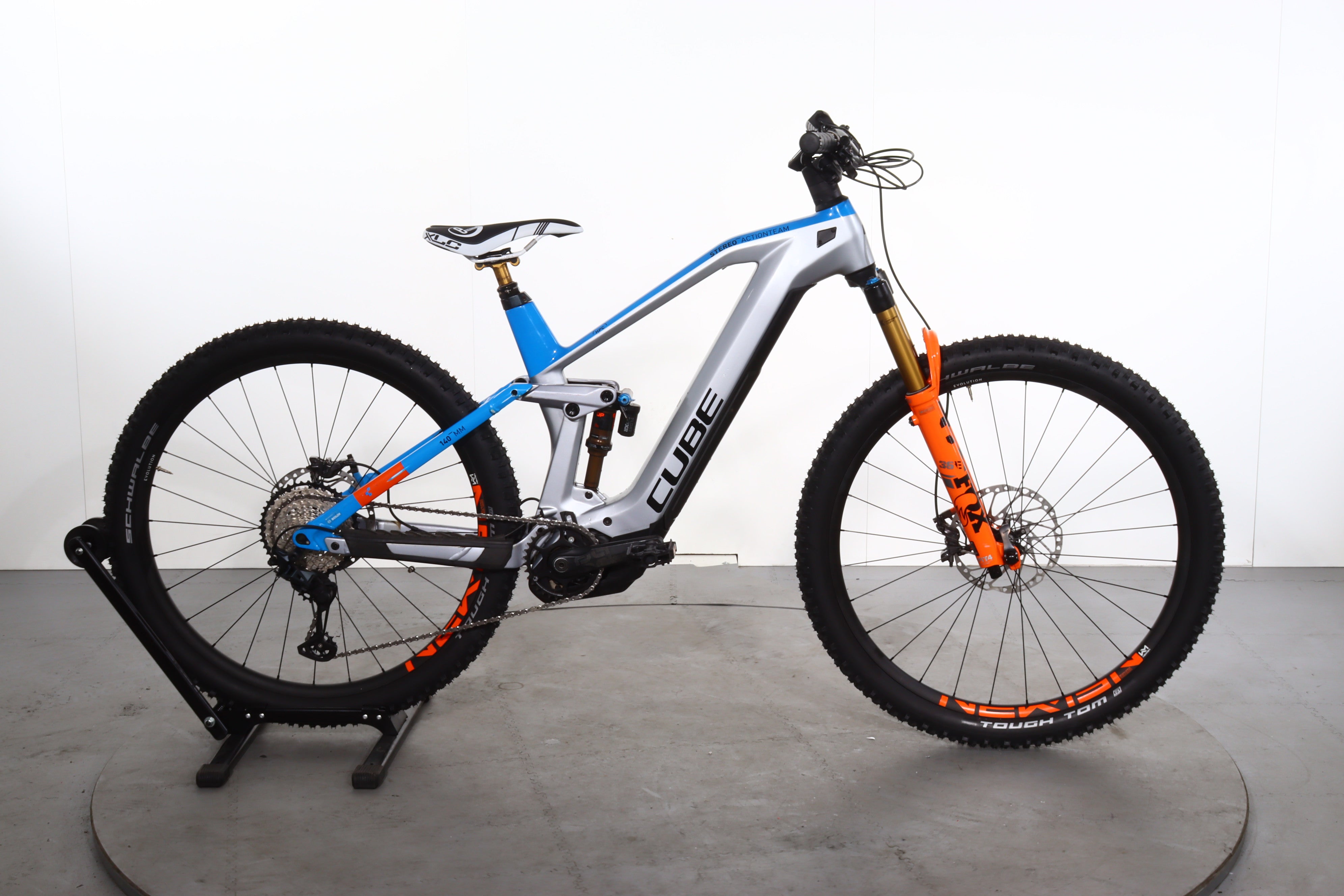 Vtt Cube 2021 Cube Stereo Hybrid 160 Action Team Vélo électrique - Main Image