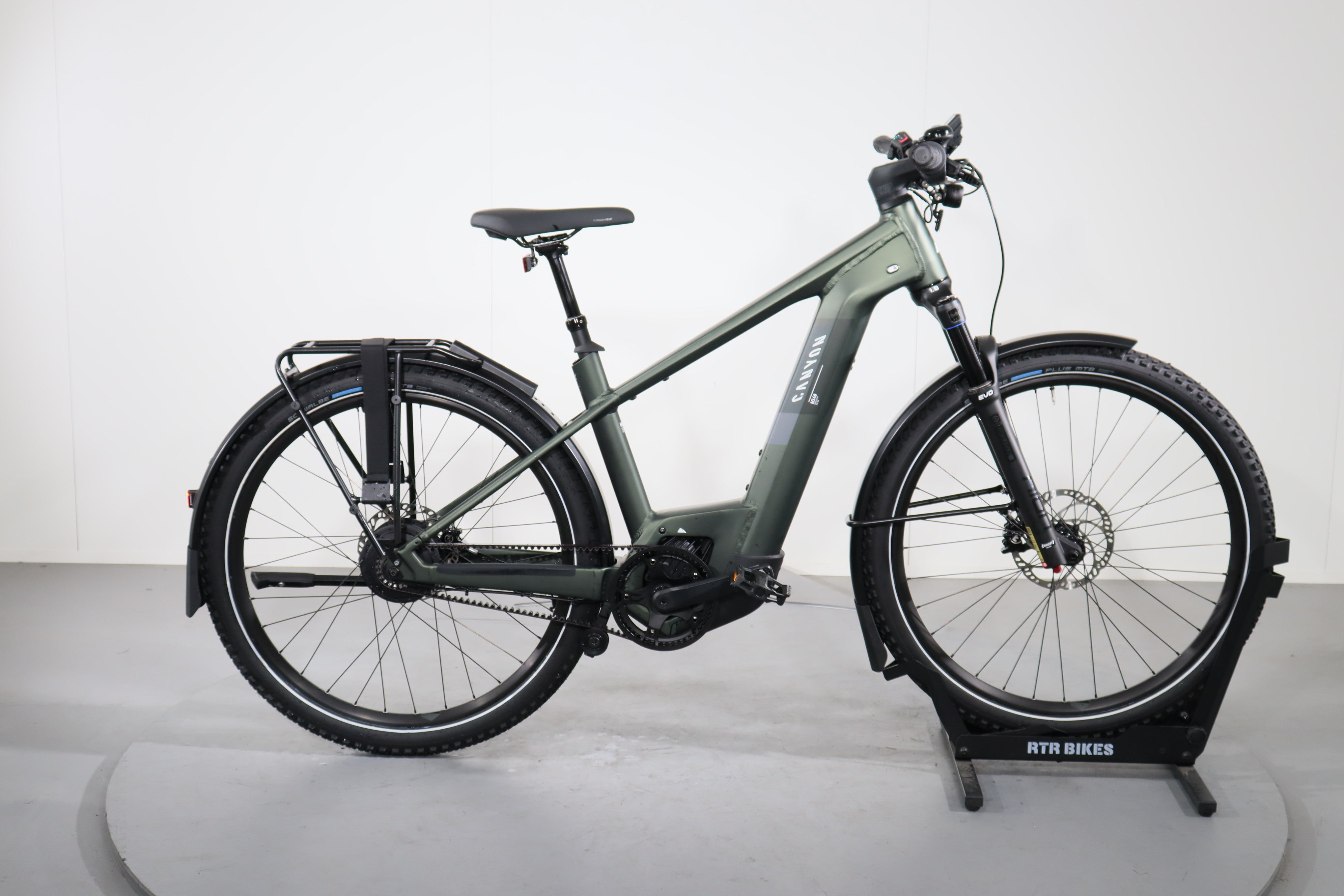 Vtt Canyon Pathlite On Canyon Pathlite: ON