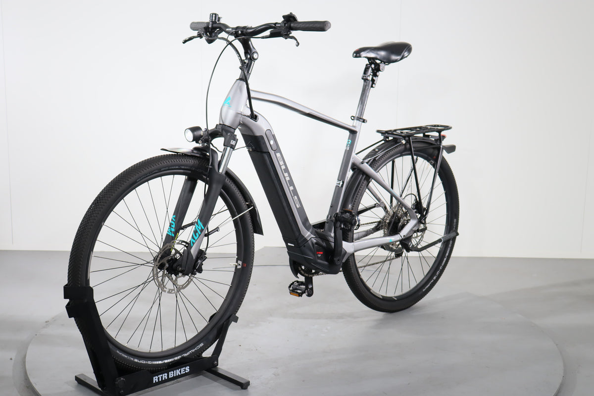 Bulls Lacuba Evo Cross 28 használt alu Cross-Trekking eBike kerékpár Bulls Lacuba Evo Cross 28 használt alu Cross-Trekking eBike kerékpár