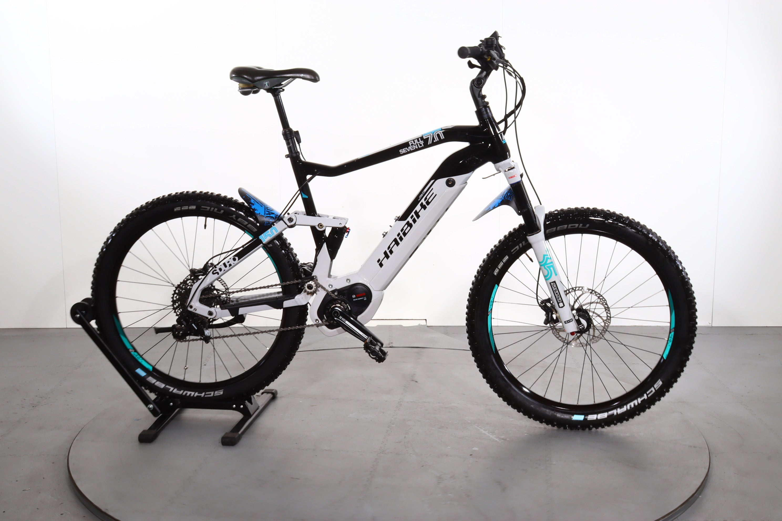 Vélo électrique Haibike SDuro FullSeven LT 2019 reconditionné