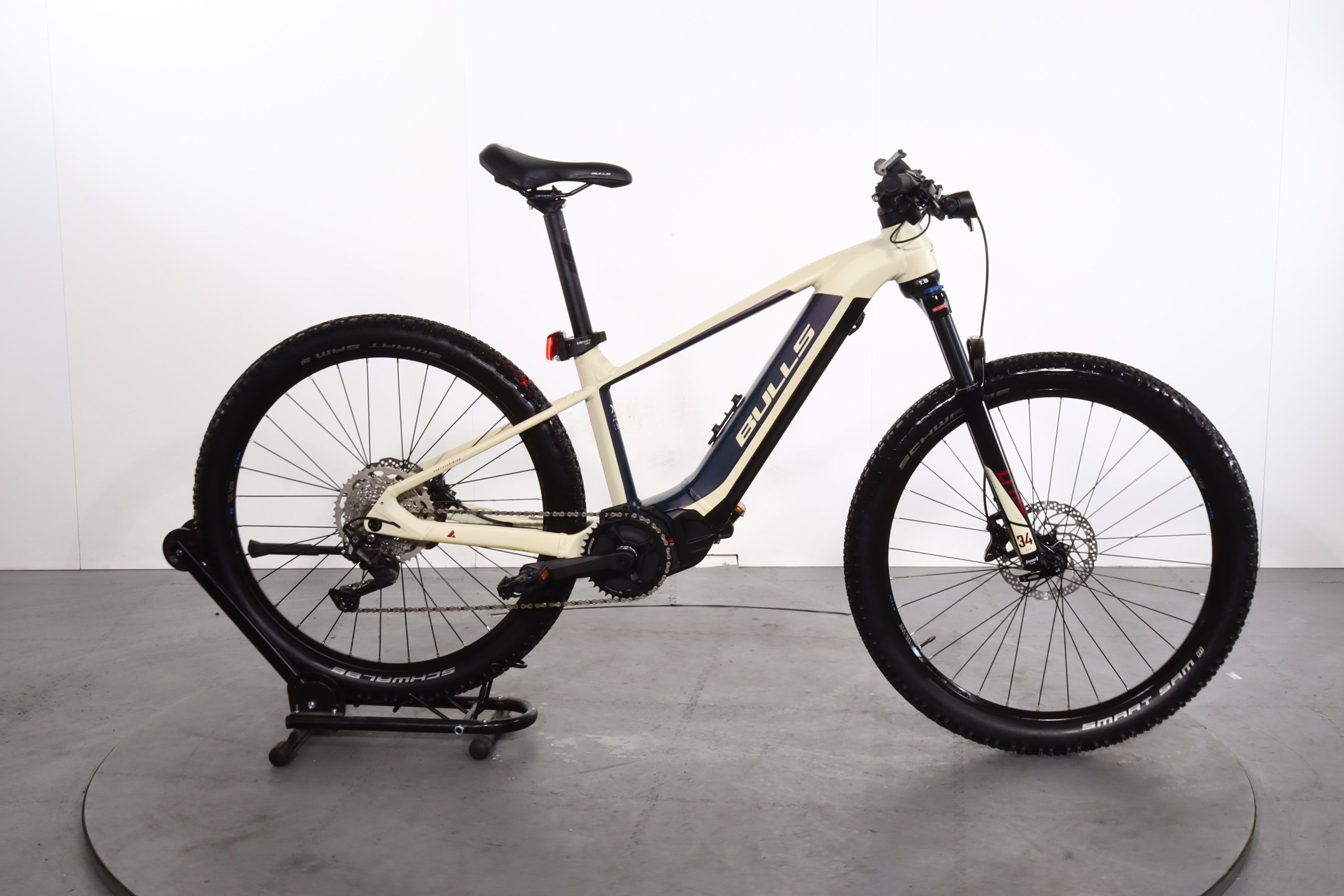 Serrure De Batterie ABUS Pour Vélo électrique Bulls E-Stream EVO 1, Neuve