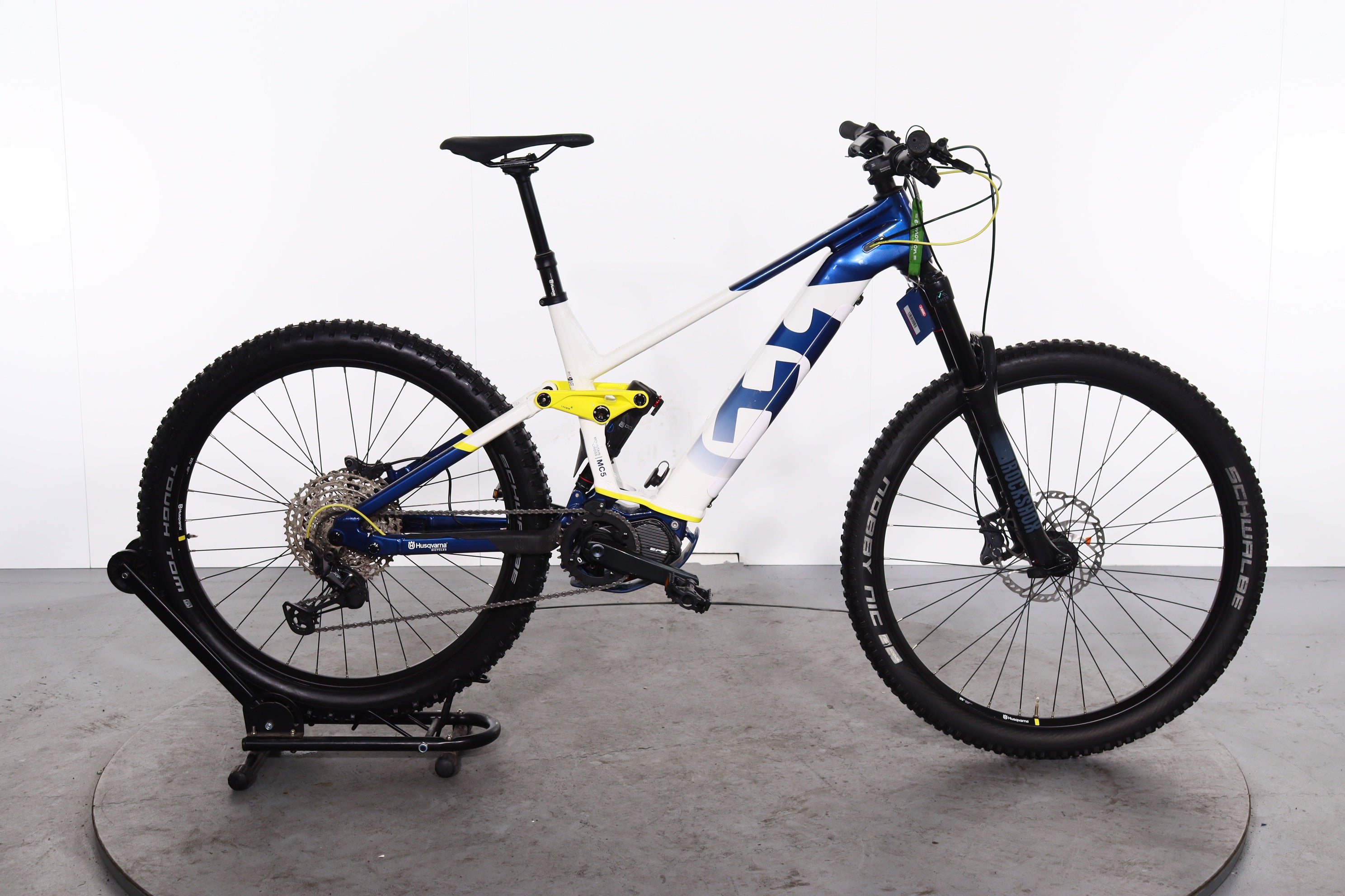 Vélo électrique Husqvarna Mountain Cross MC5 2021 reconditionné