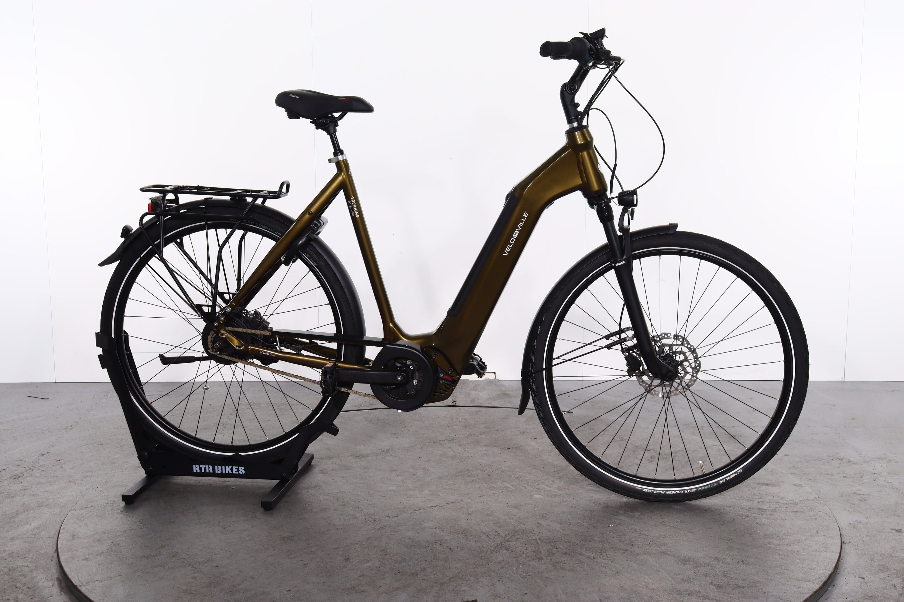 Vélo électrique Velodeville AEB 990 2022 reconditionné Upway - Main Image