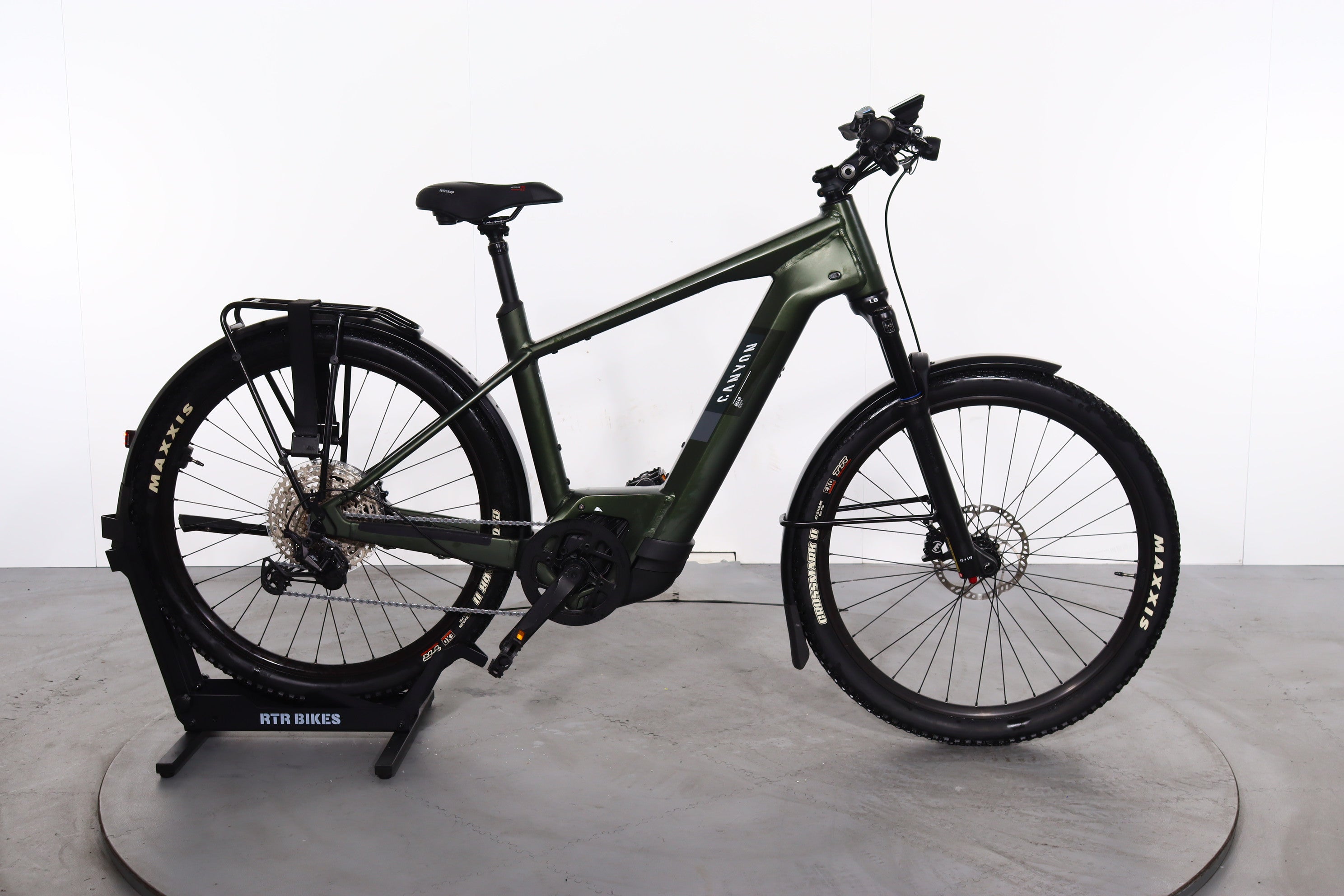 Vélo électrique Canyon Pathlite:ON SUV 2022 reconditionné Upway